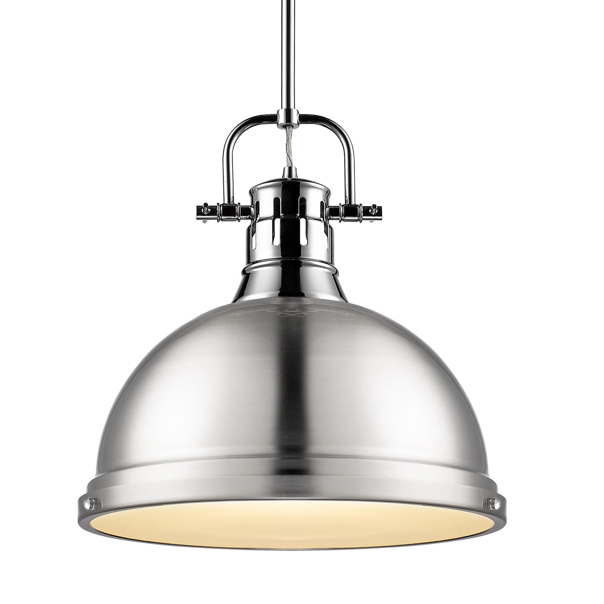 Duncan 14 Inch Large Pendant by Golden Lighting