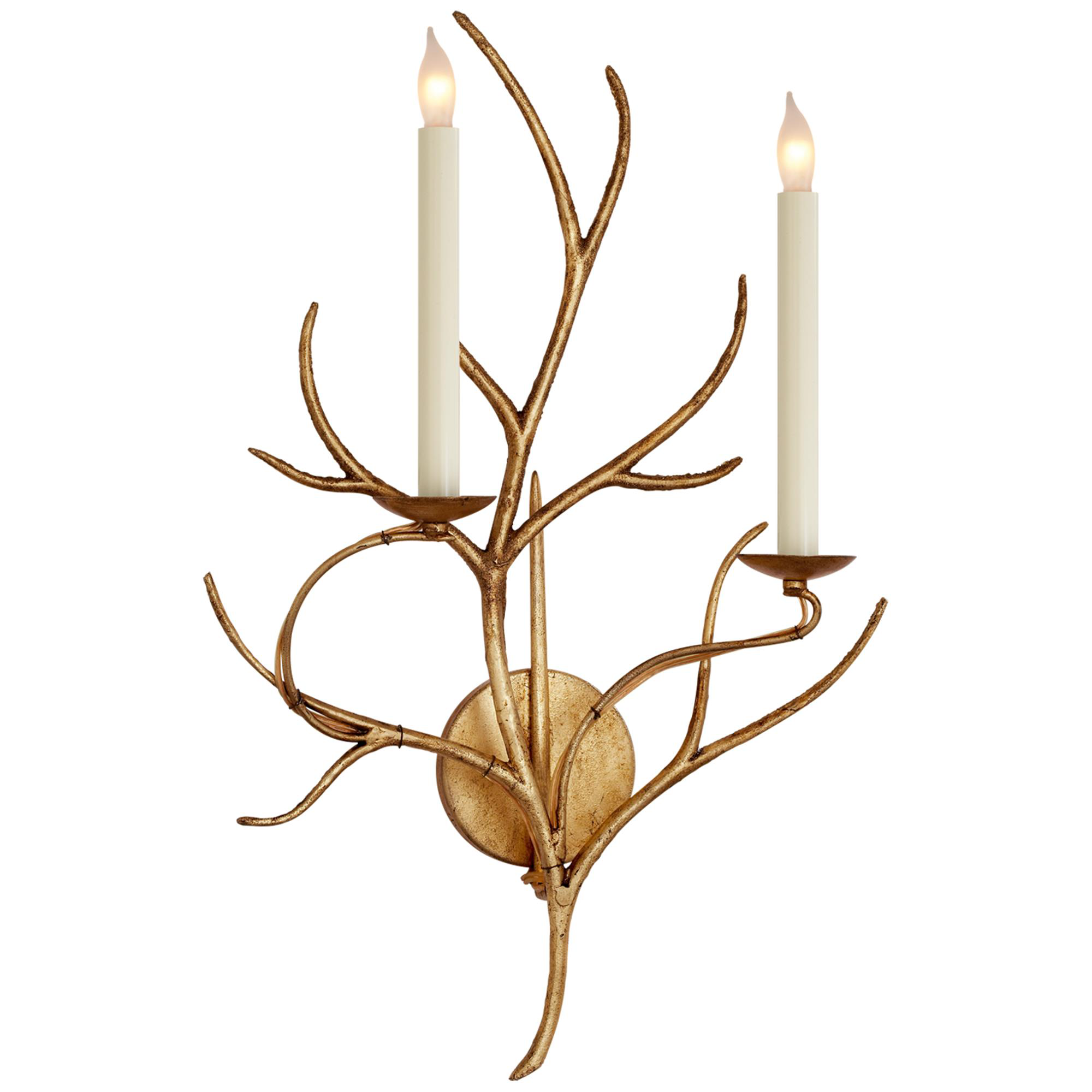 Shown in Gilded Iron finish