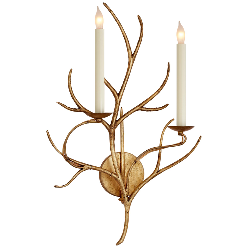 Chapman & Myers Branch 22 Inch Wall Sconce by Visual Comfort Signature Collection