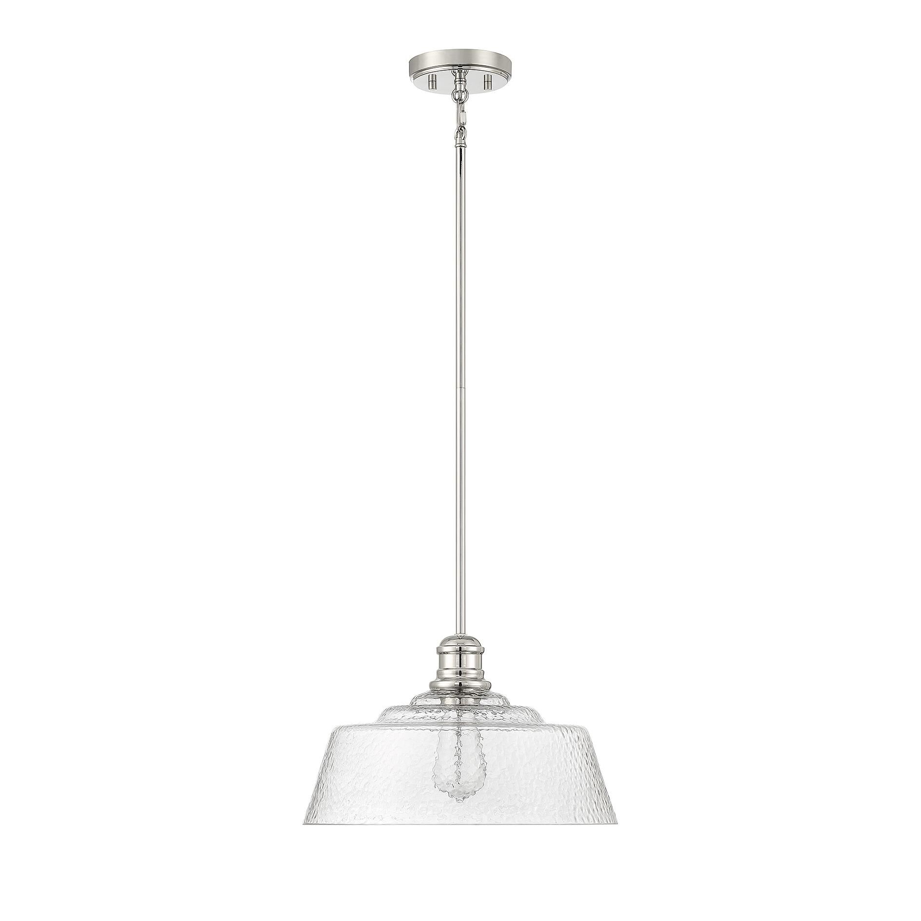 Meridian Lighting 15 Inch LED Large Pendant