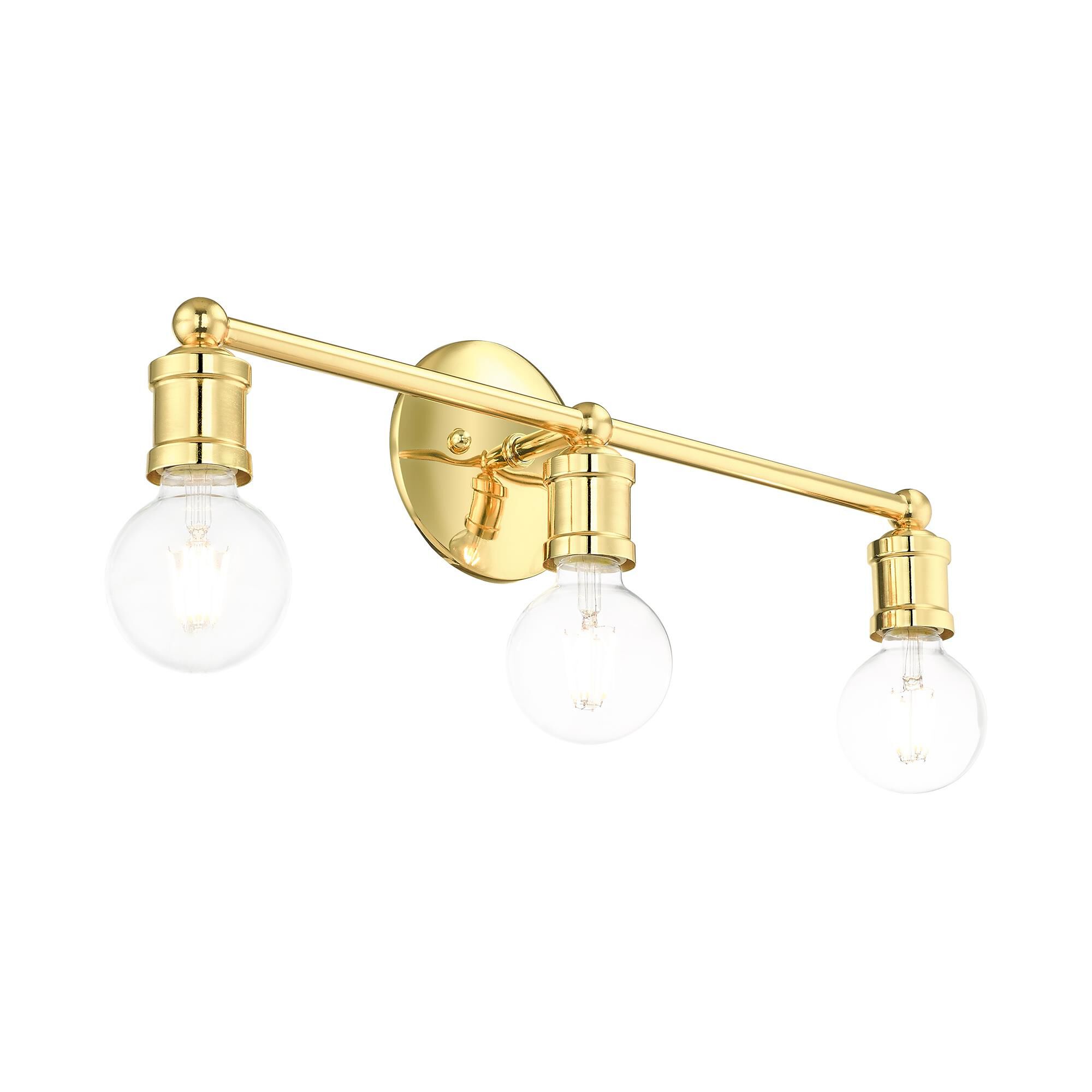 Lansdale 20 Inch 3 Light Bath Vanity Light by Livex Lighting