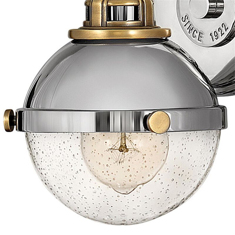 Fletcher Small Wall Sconce by Hinkley