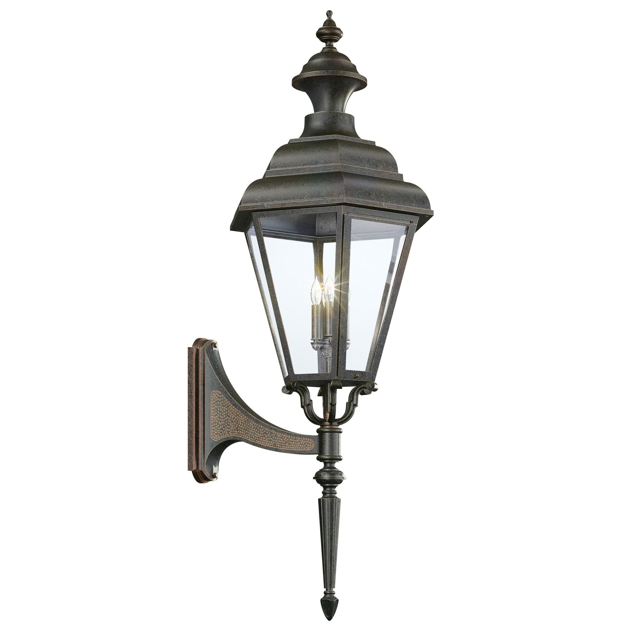 Shown in Verde Copper finish and Ca glass