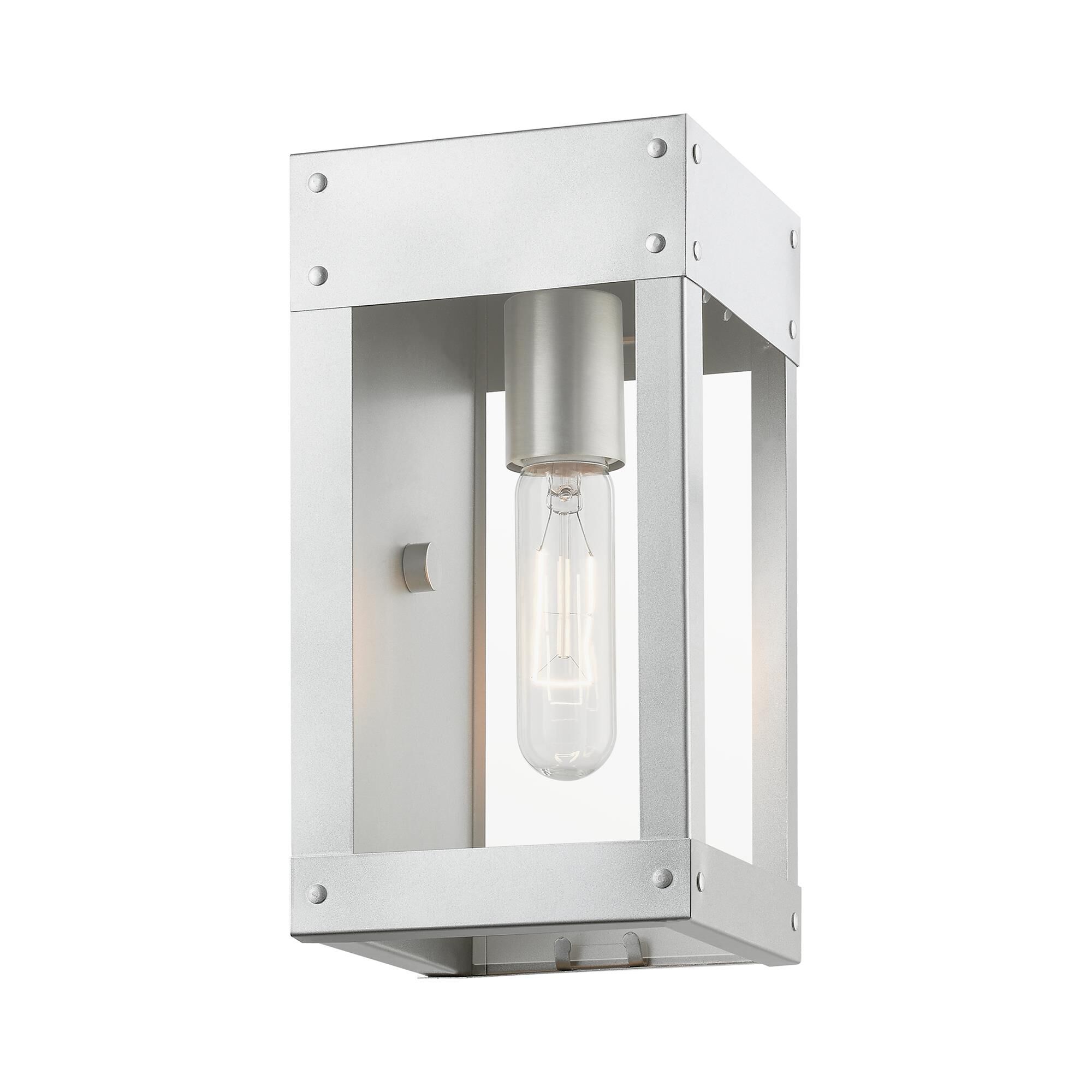 Livex Lighting Barrett 9 Inch Tall Outdoor Wall Light