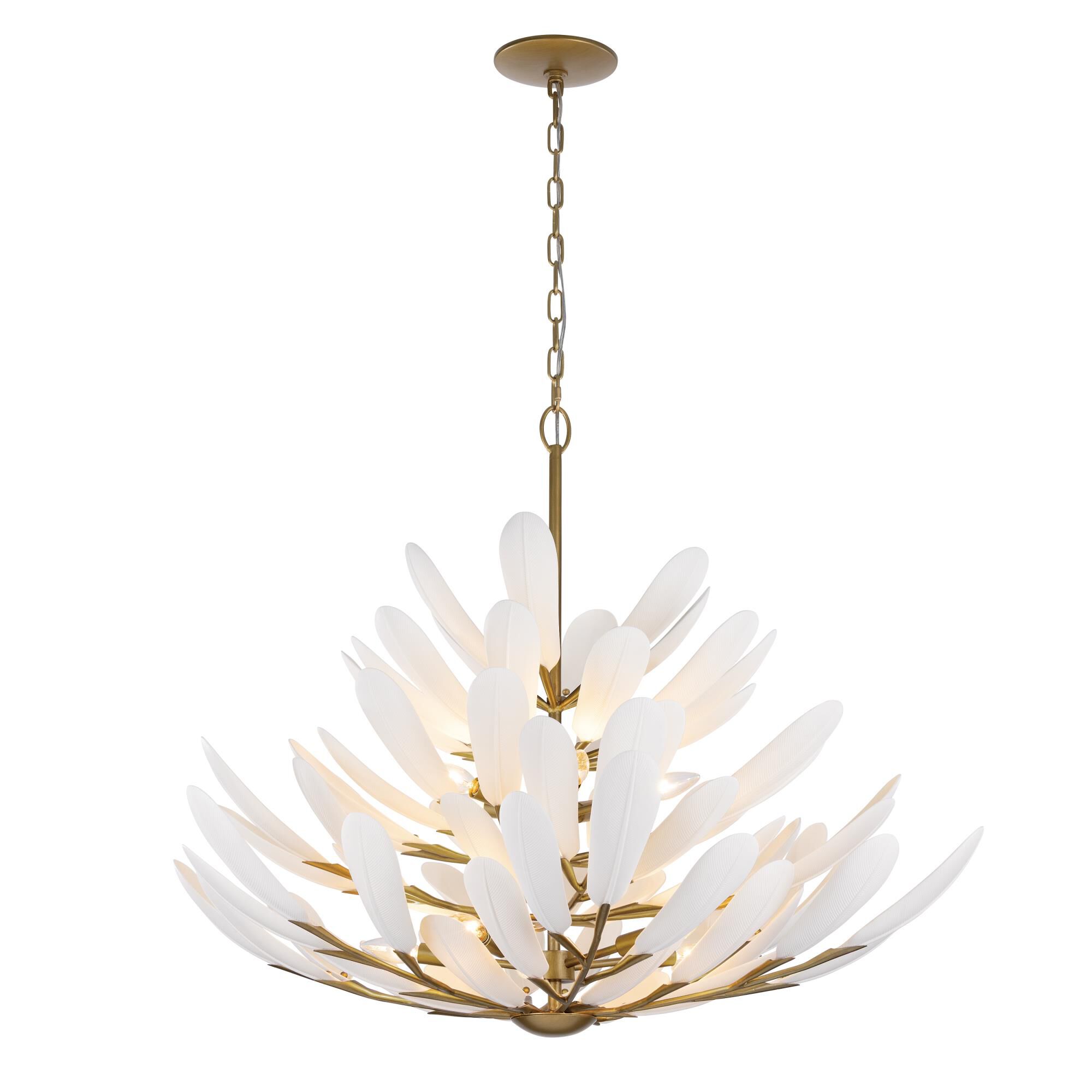 Vellinor 42 Inch Chandelier by Metropolitan Lighting