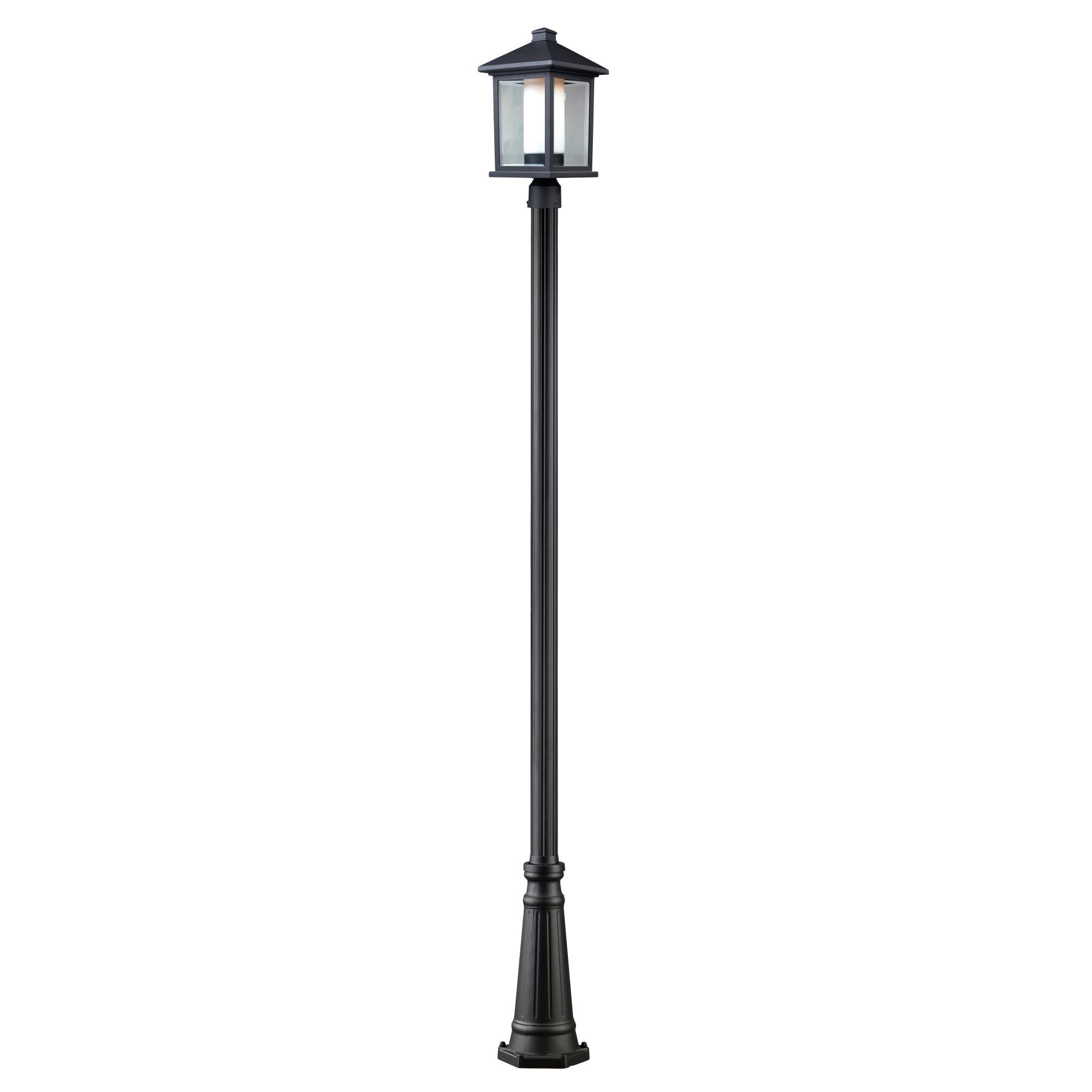 Z-Lite Mesa 112 Inch Tall Outdoor Post Lamp