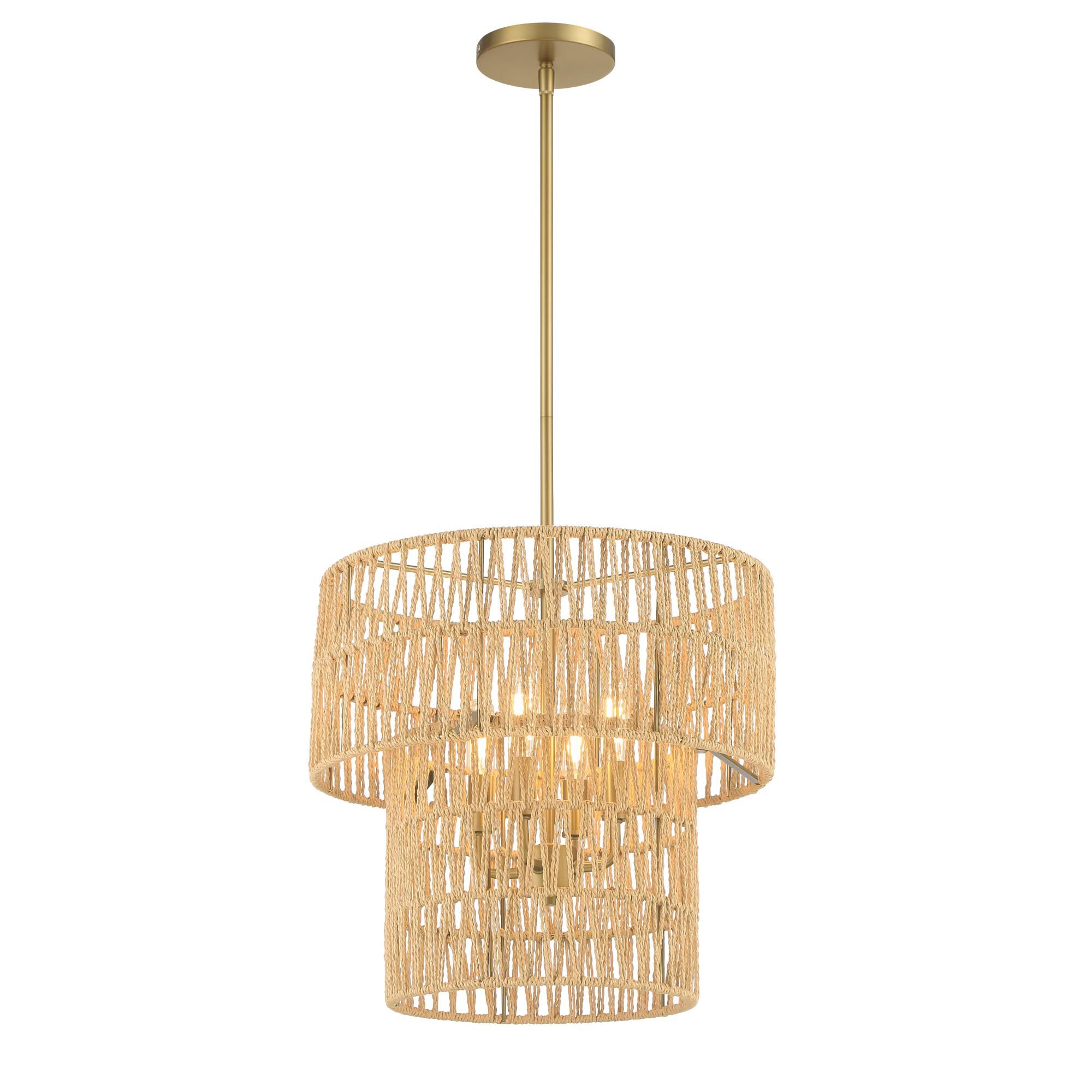 Bungalow Heaven 16 Inch Large Pendant by Minka Lavery