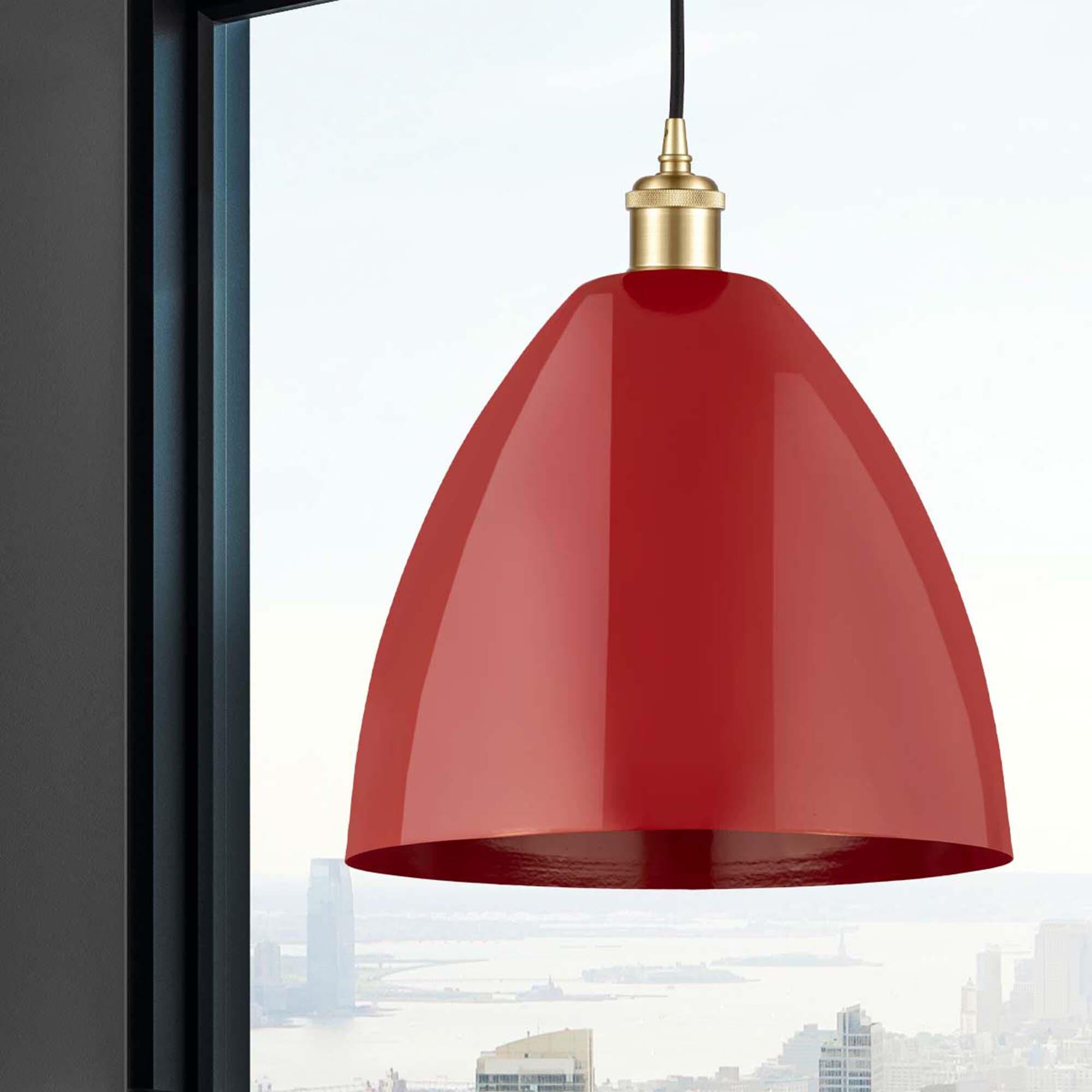 Innovations Lighting Bruno Marashlian Plymouth Dome 12 Inch Mini Pendant