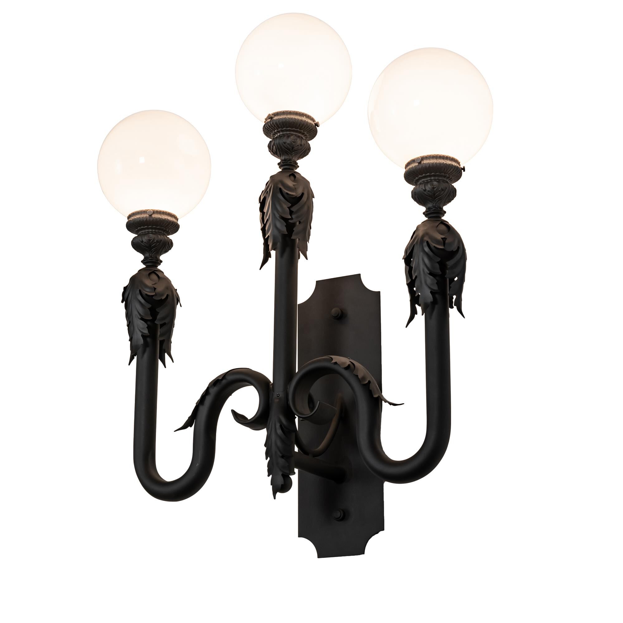Strasbourg 36 Inch Wall Sconce by Meyda Lighting