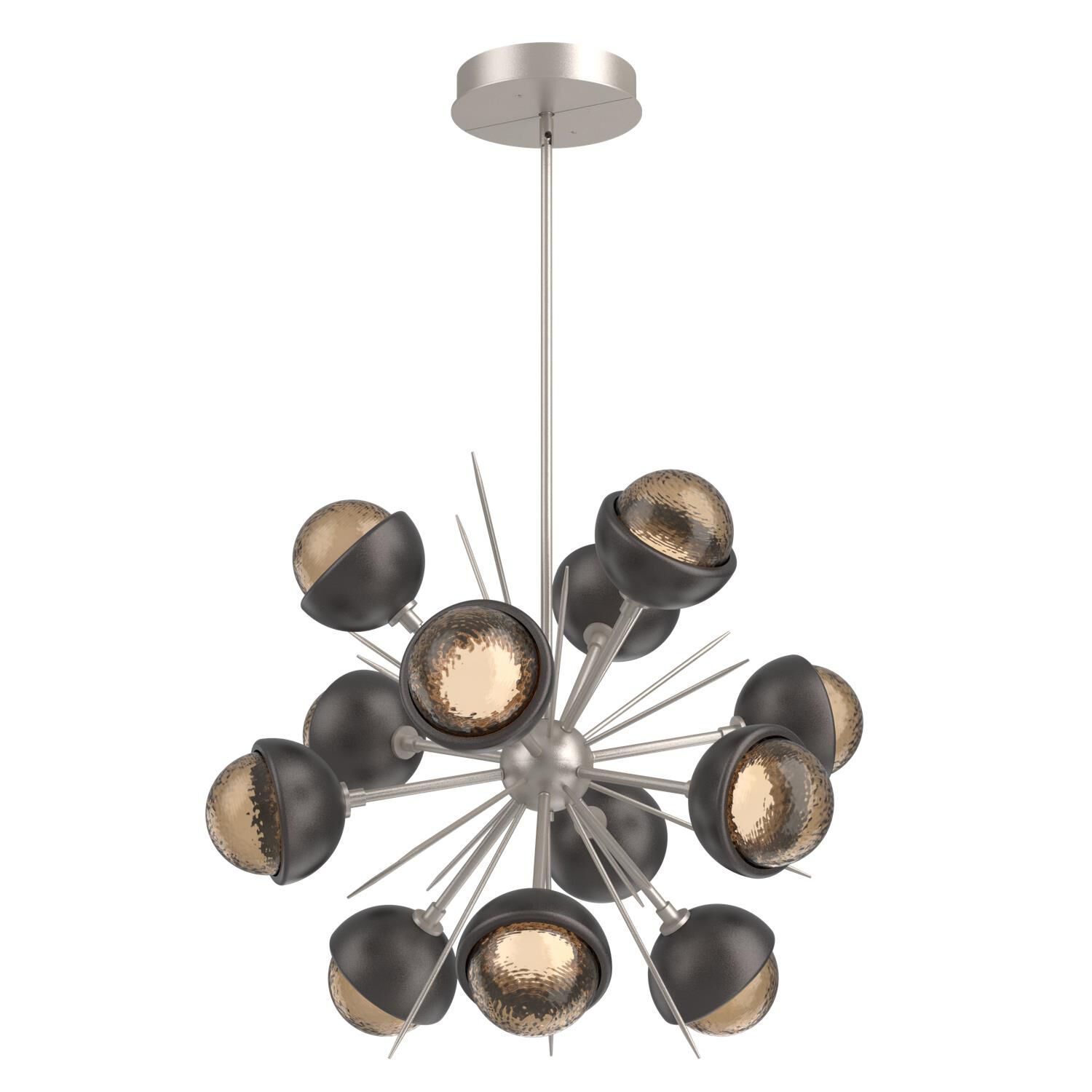 Shown in Beige Silver finish and Bronze glass and Graphite accent