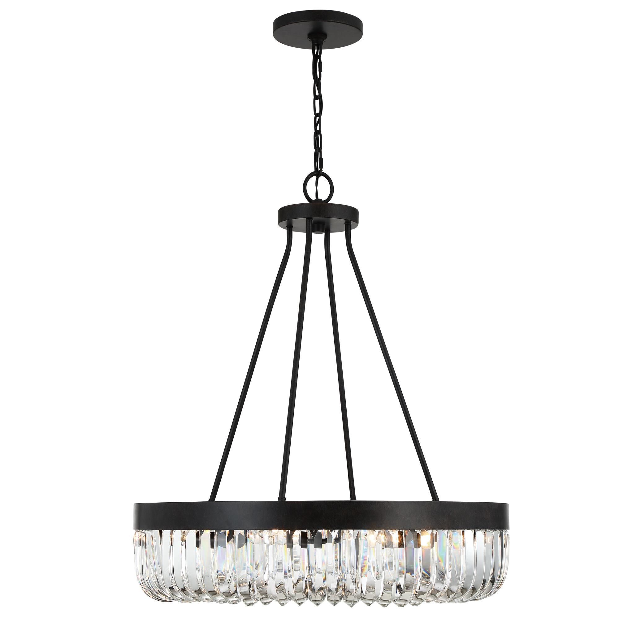 Alister 28 Inch Chandelier by Crystorama