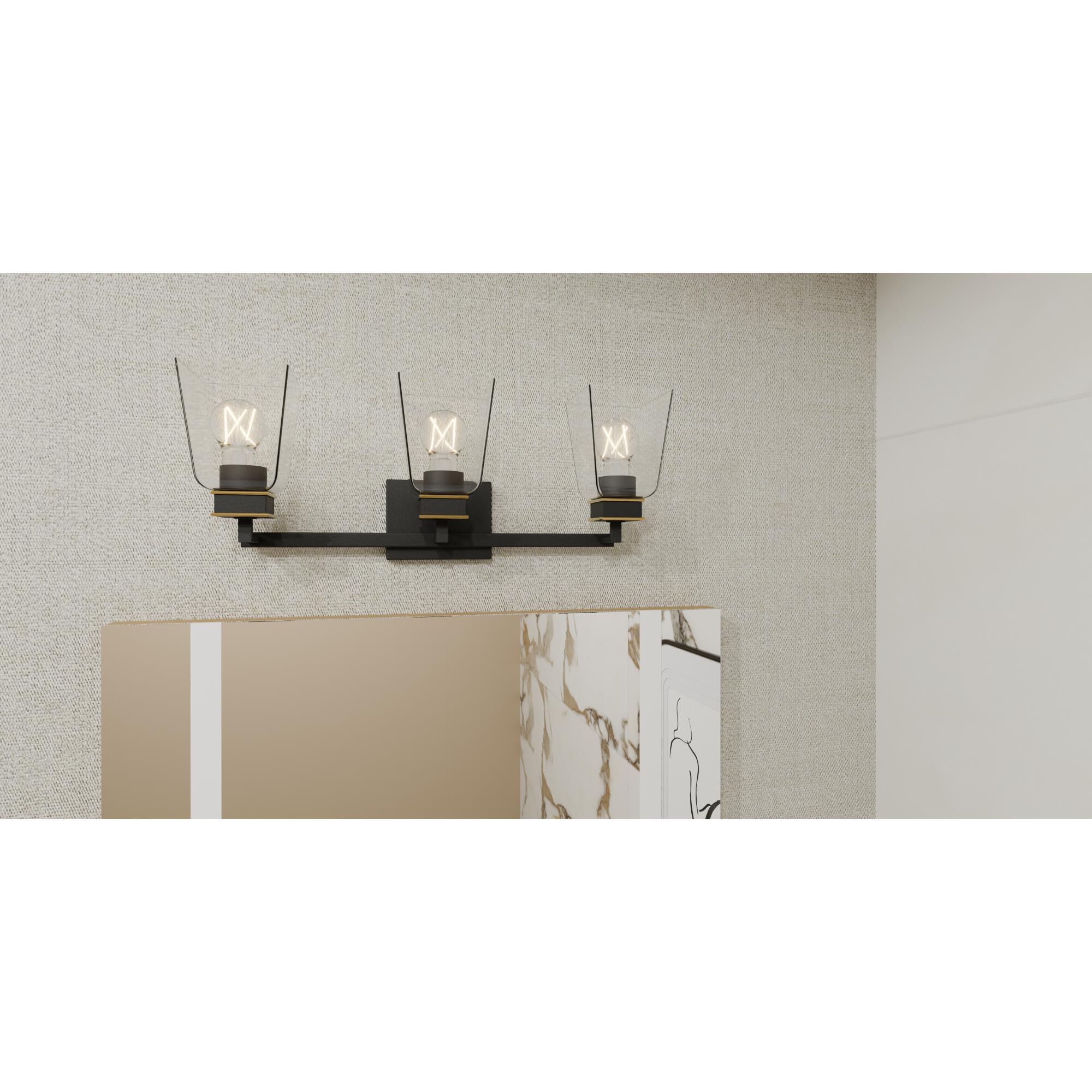 Almany 23 Inch Bath Vanity Light by Quoizel