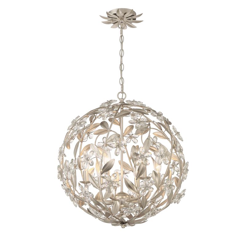 Marselle 22 Inch Large Pendant by Crystorama