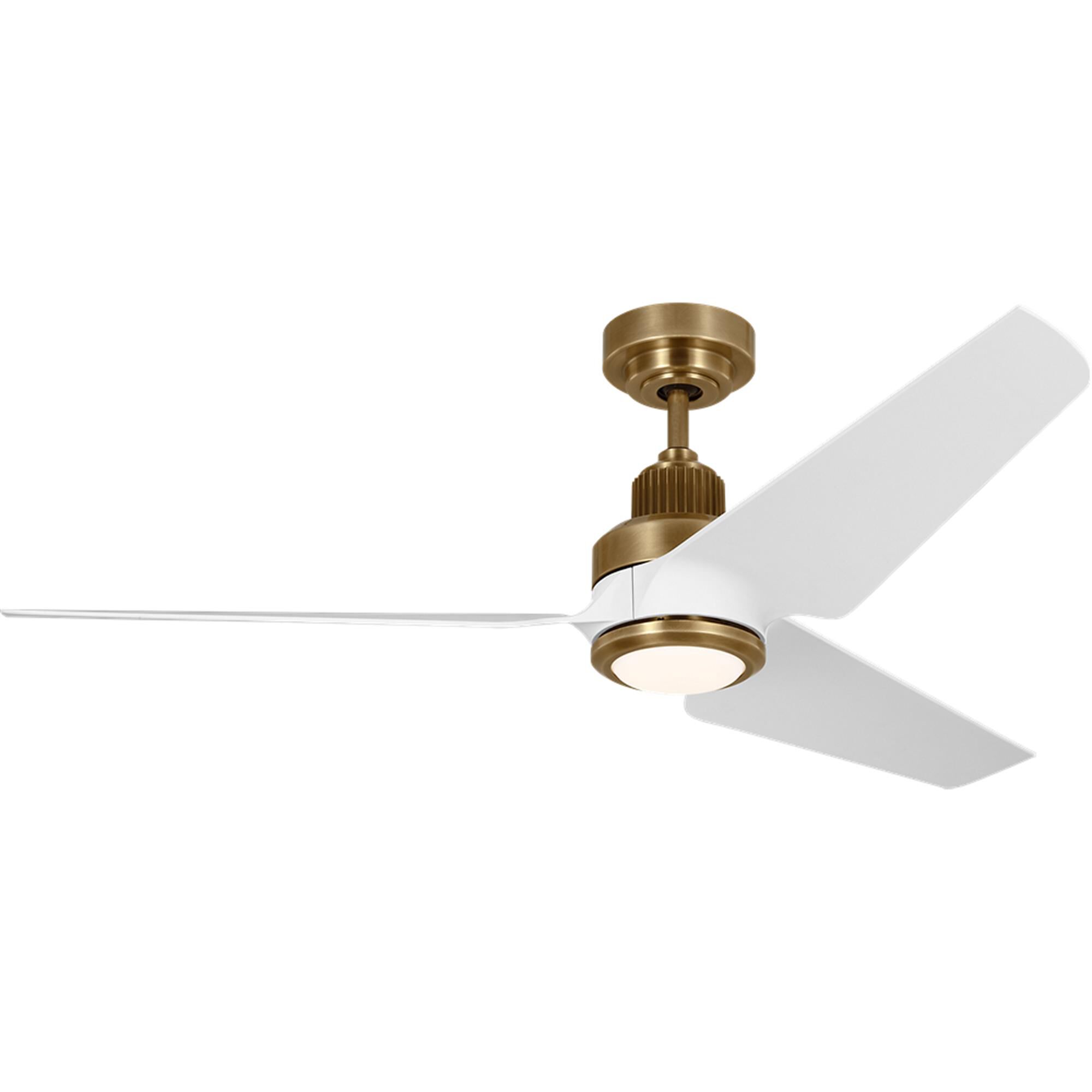 Shown in Hand Rubbed Brass finish and Frosted Acrylic Lens glass and Frosted shade