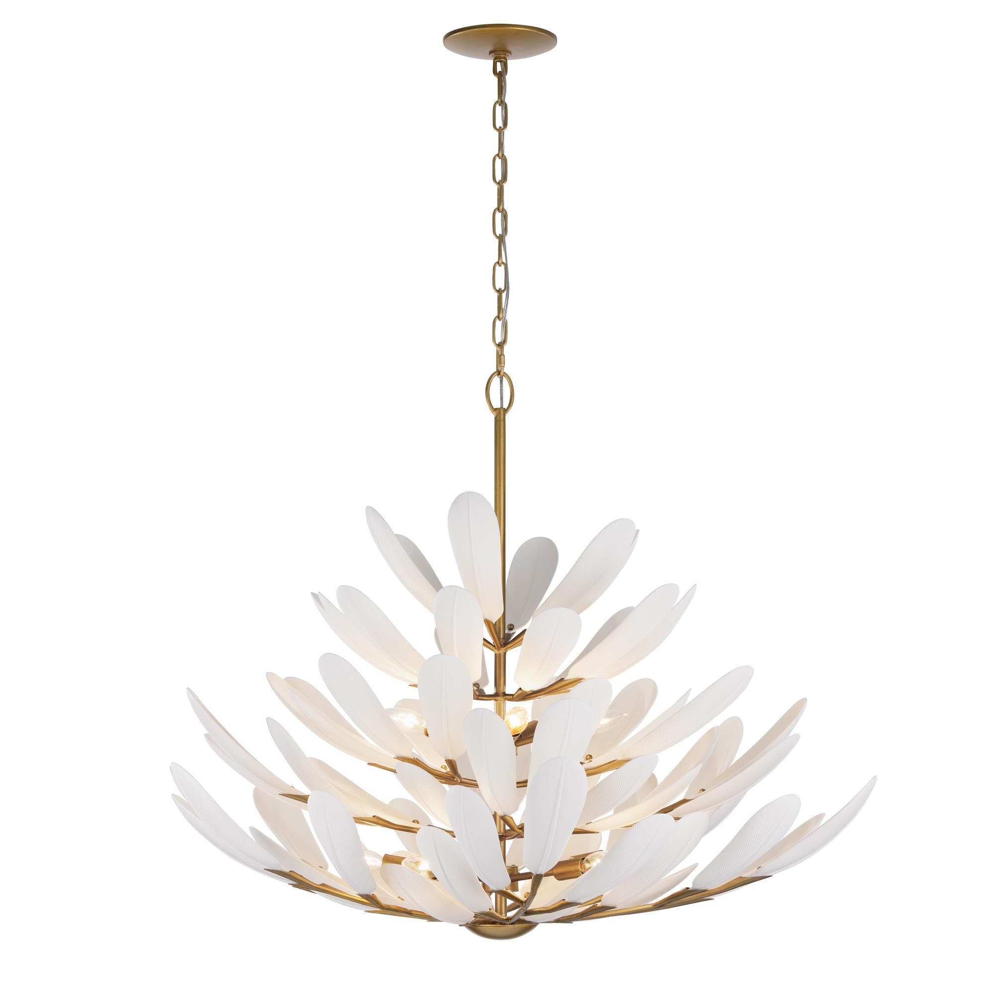 Vellinor 42 Inch Chandelier by Metropolitan Lighting