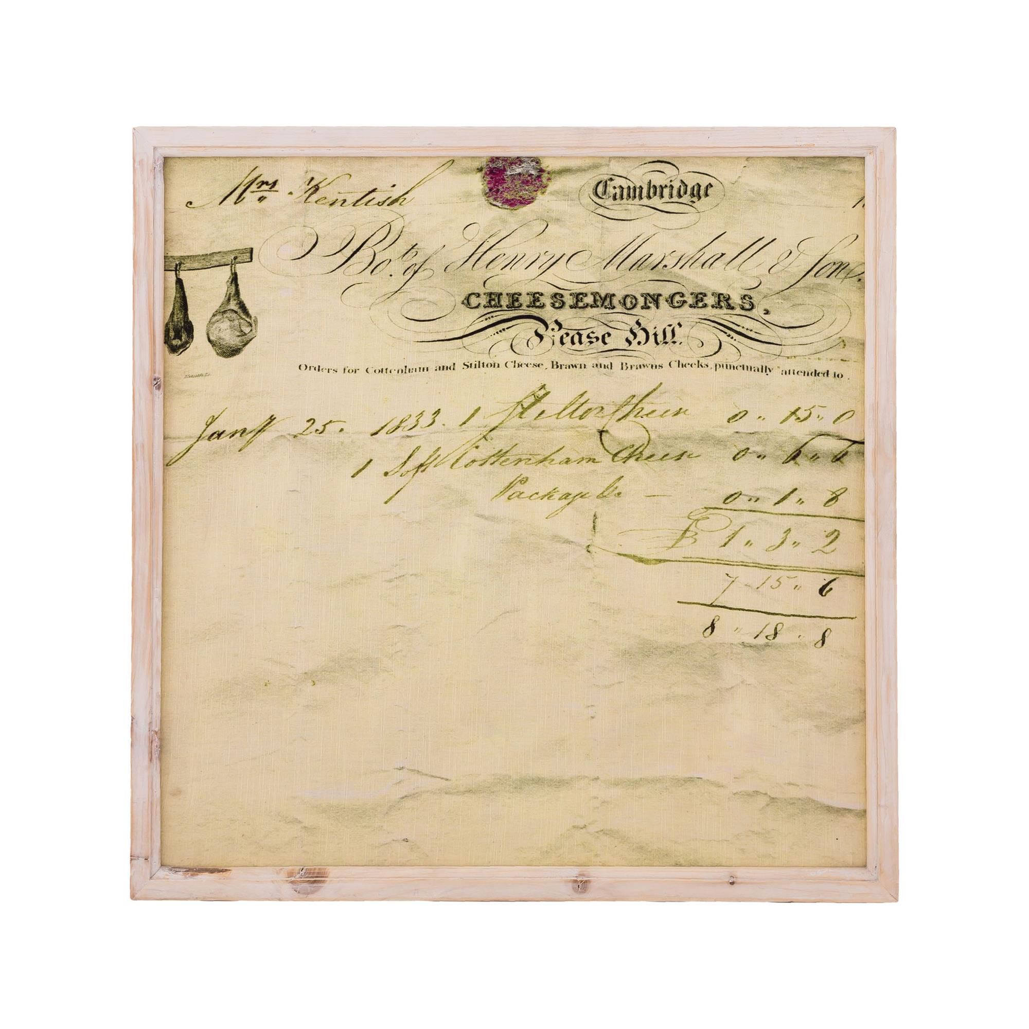 Shown in Natural finish