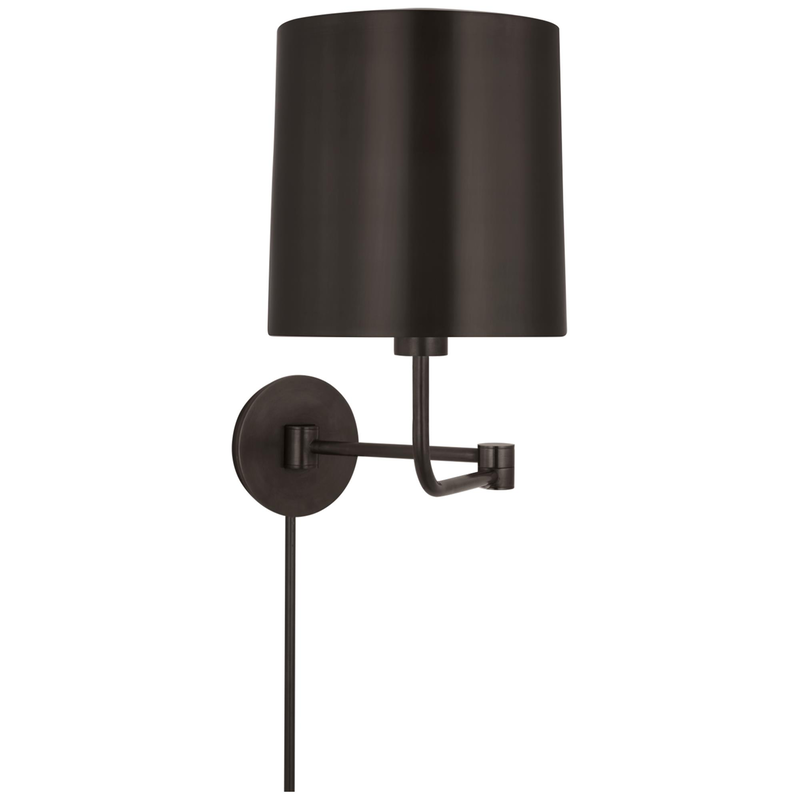 Barbara Barry Go Lightly LED Wall Swing Lamp by Visual Comfort Signature Collection