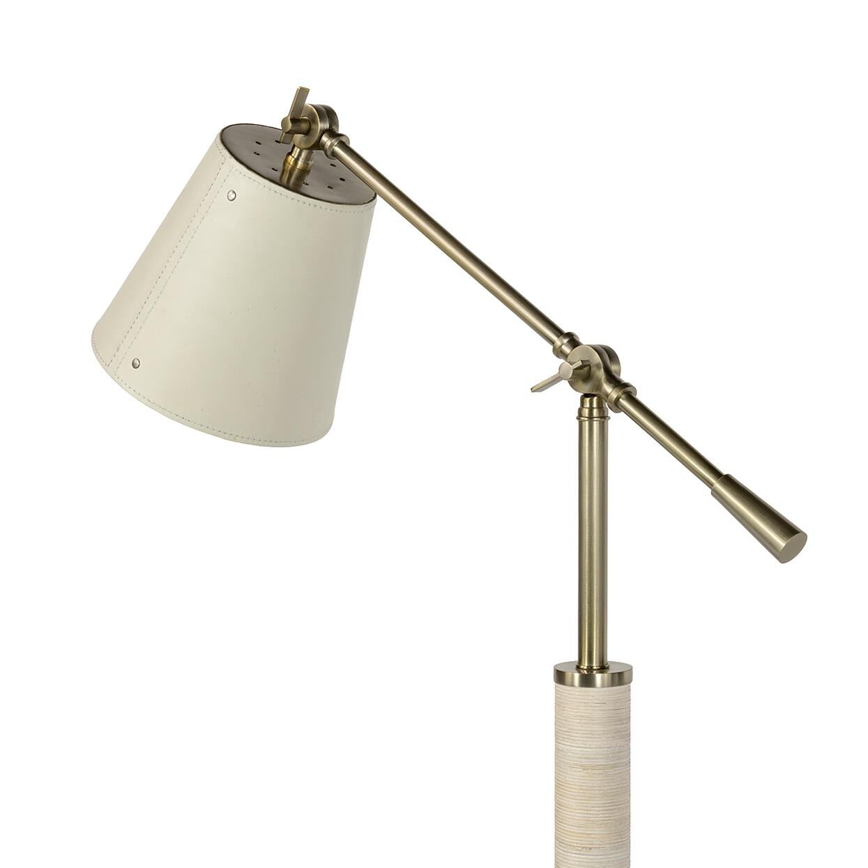 Hendrick 24 Inch Desk Lamp by Palecek