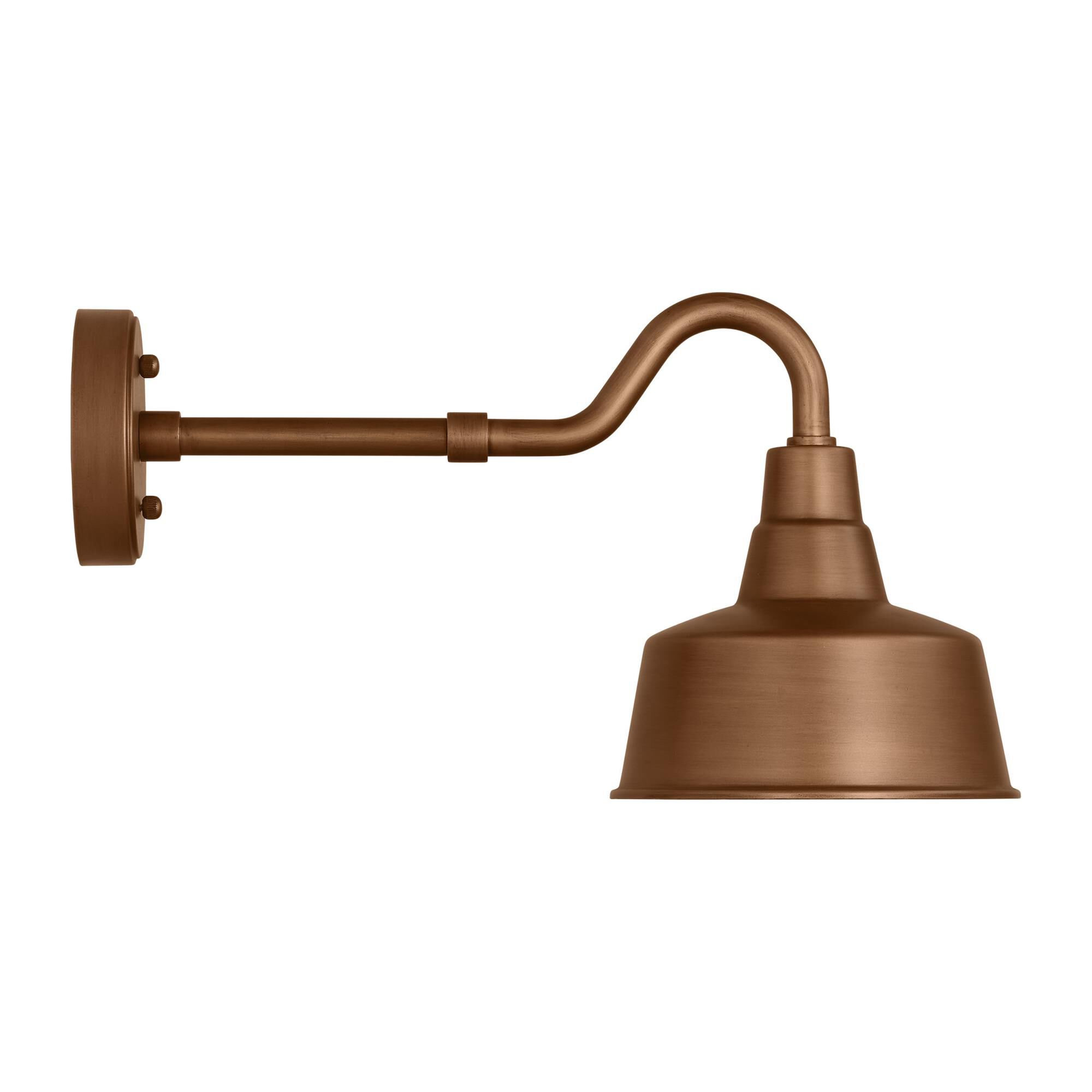 Shown in Natural Copper finish