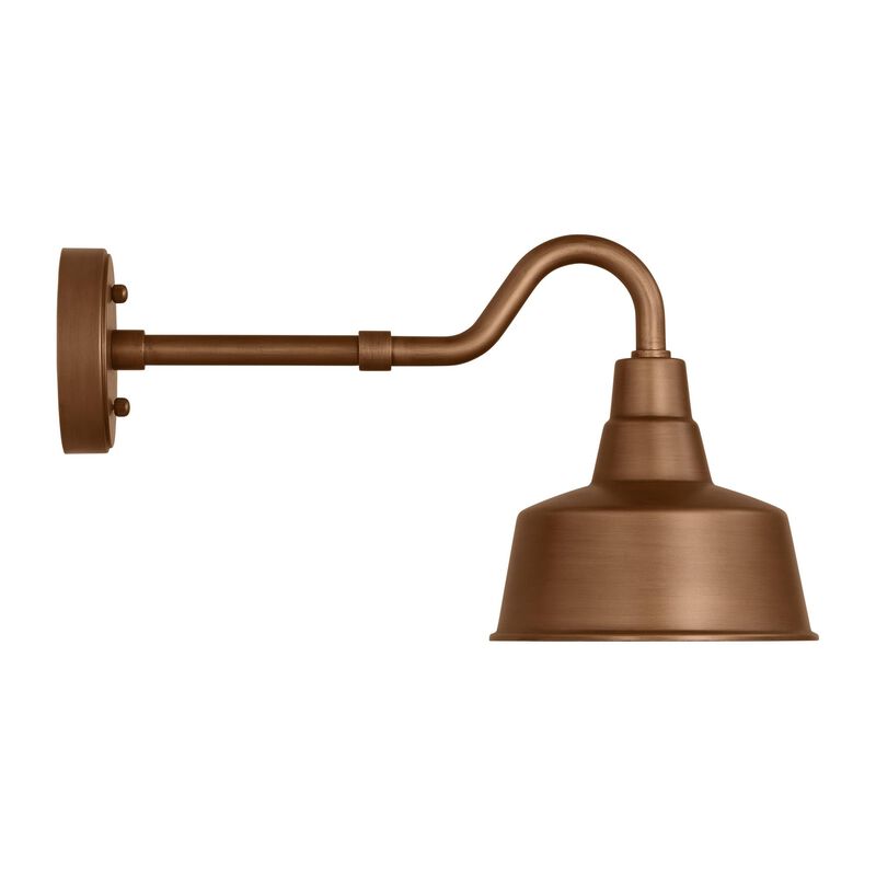 Sean Lavin Barn 10 Inch Outdoor Wall Light by Visual Comfort Studio