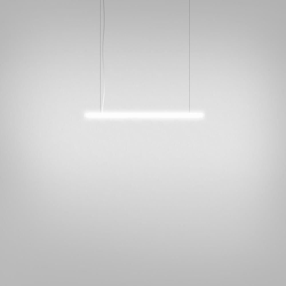 Artemide Bjarke Ingels Group Alphabet Of Light 47 Inch LED Linear Suspension Light