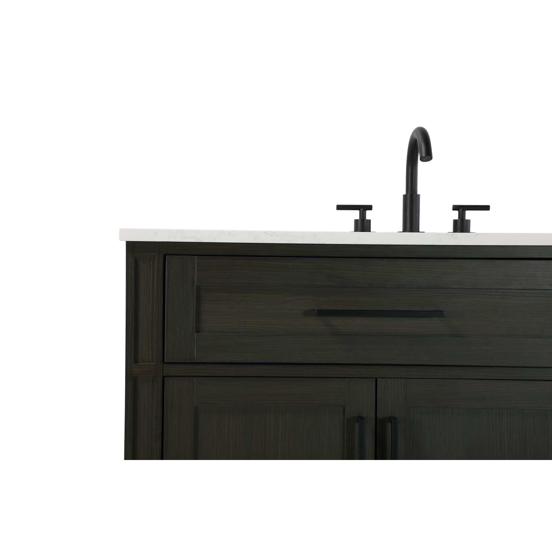 Shown in Mocha Brown finish