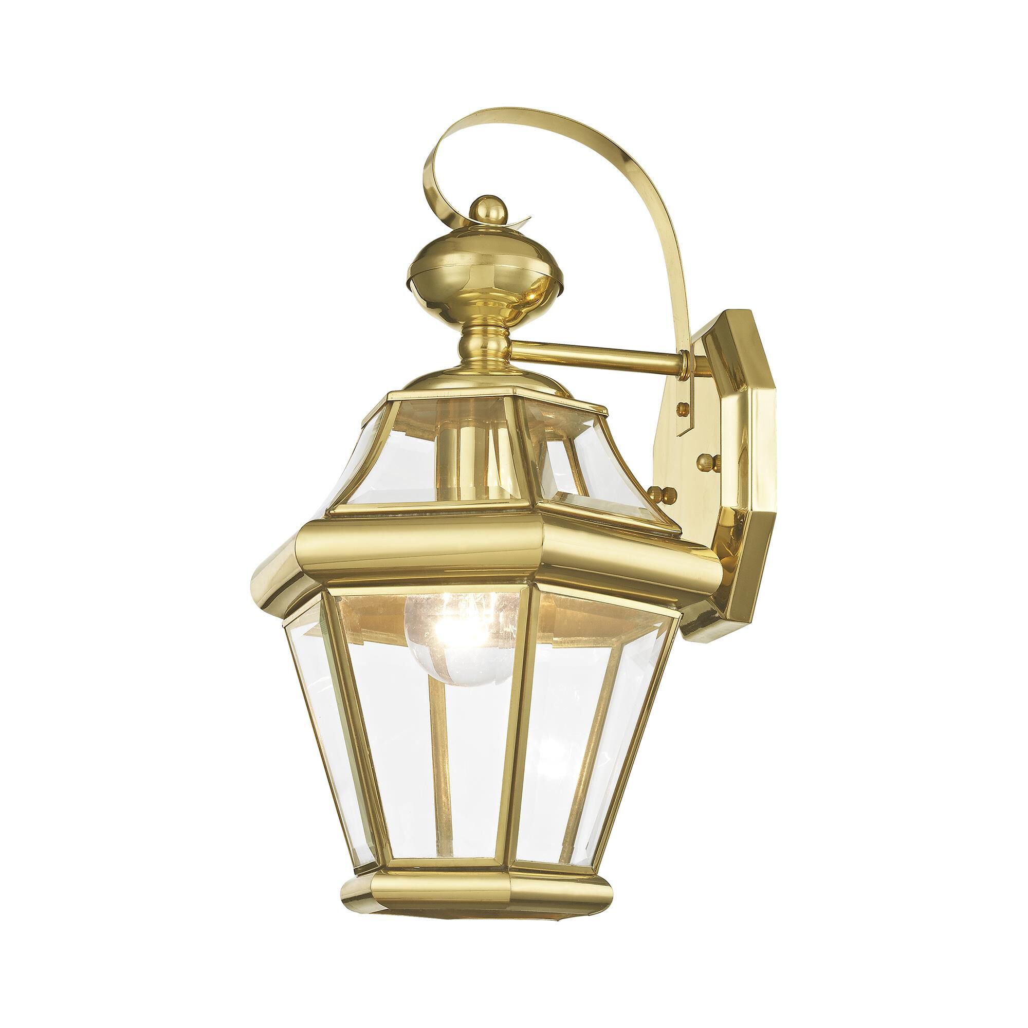 Livex Lighting Georgetown 14 Inch Tall Outdoor Wall Light