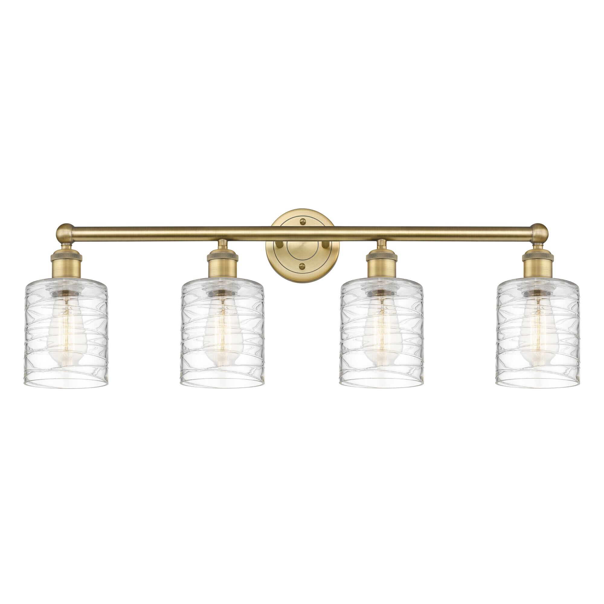 Bruno Marashlian Cobbleskill 32 Inch 4 Light Bath Vanity Light by Innovations Lighting