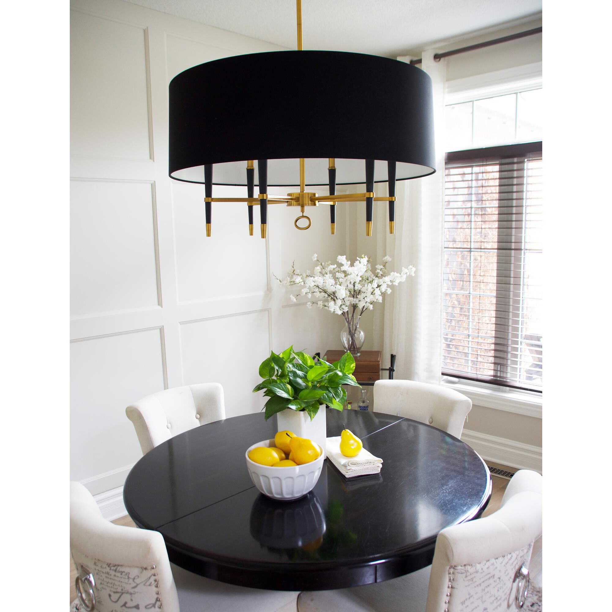 Langford 32 Inch 6 Light Linear Suspension Light by Dainolite