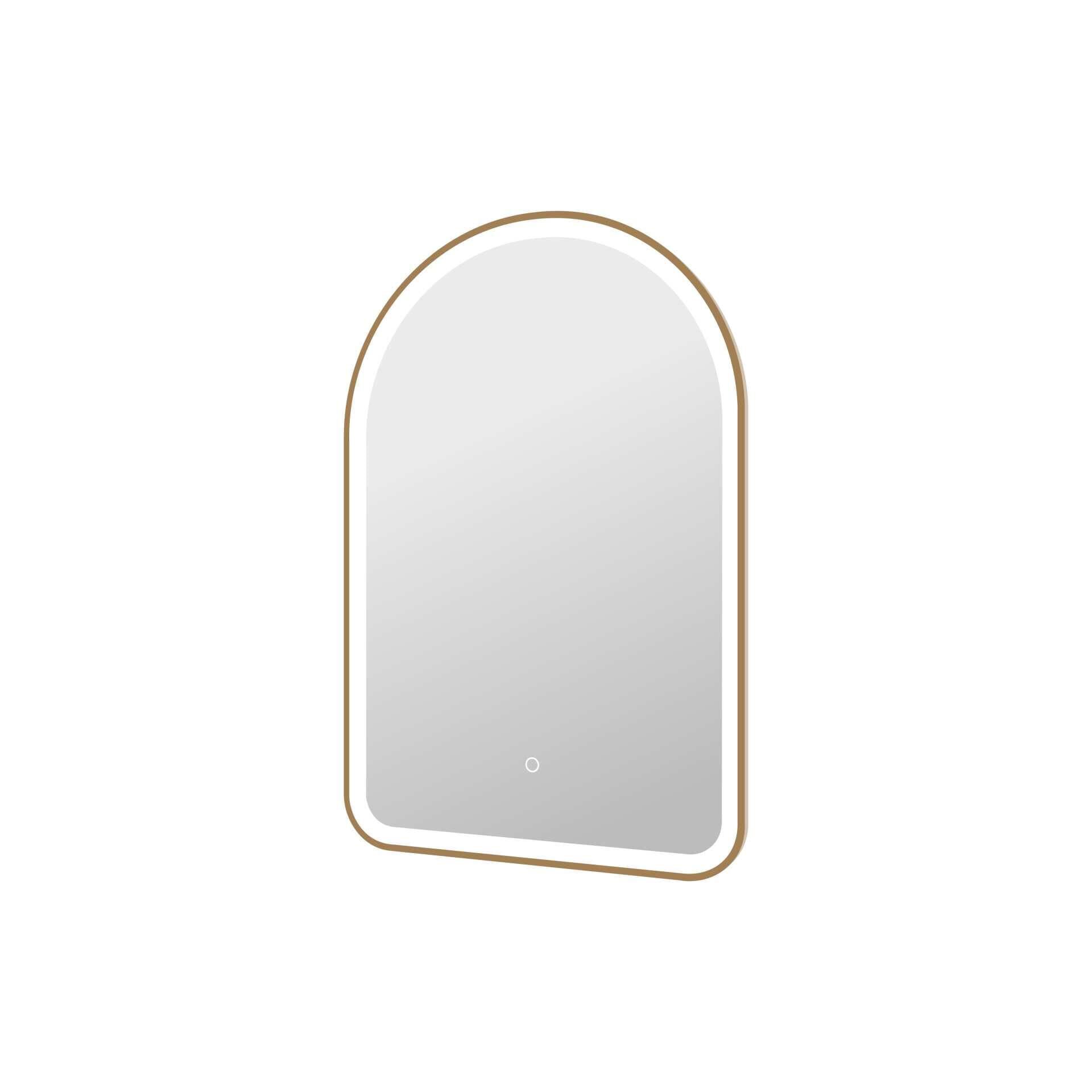 Shown in Satin Gold finish