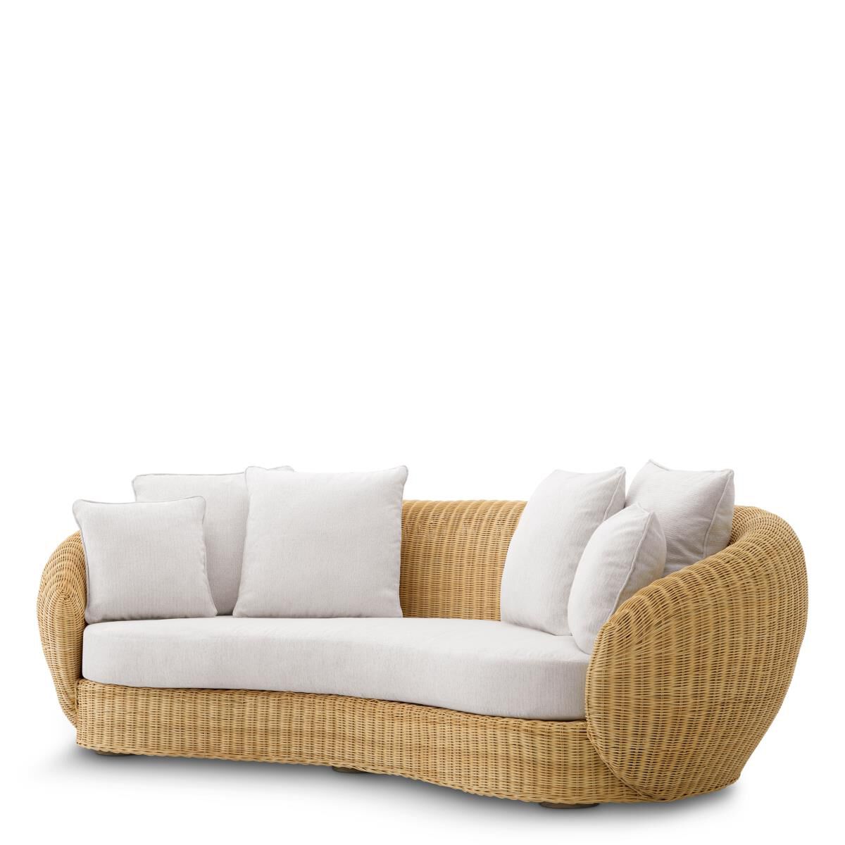 Rafael Love Seat by Eichholtz
