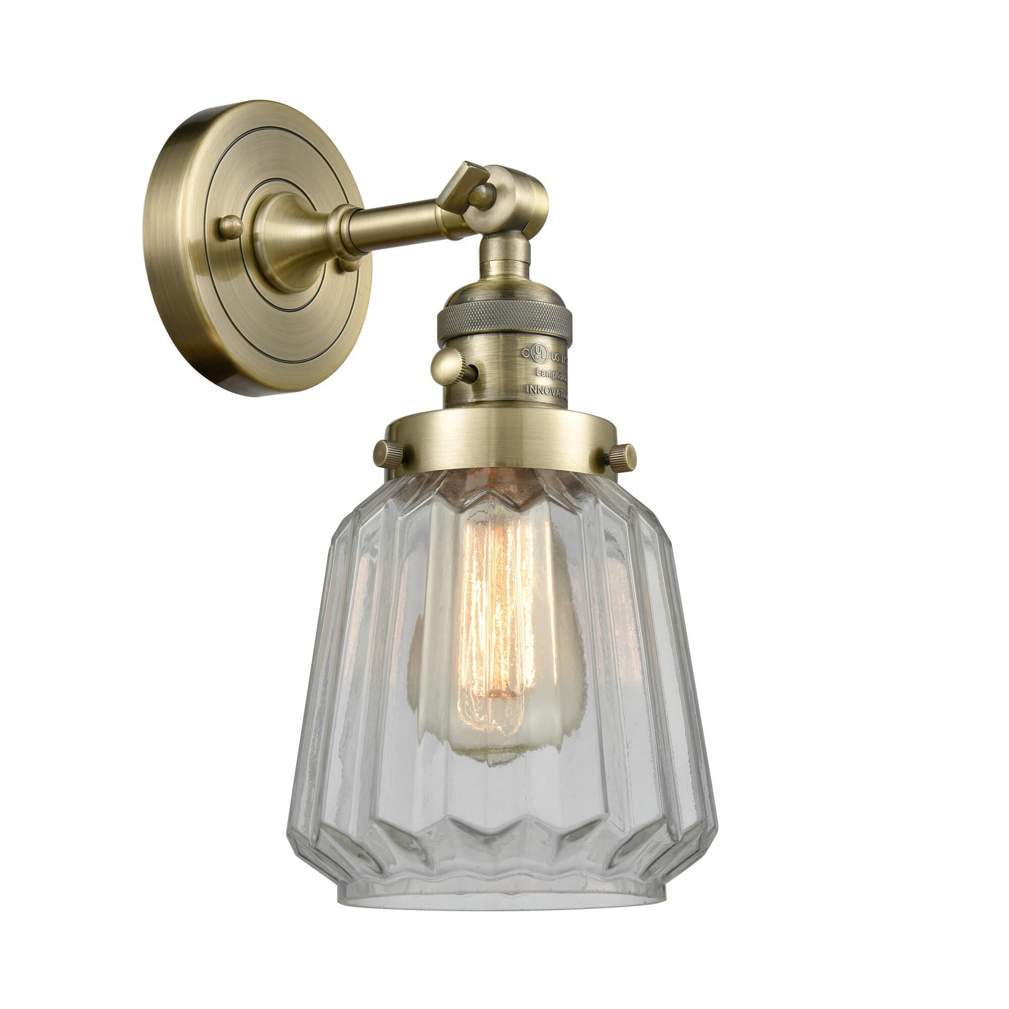 Bruno Marashlian Chatham 6 Inch Wall Sconce by Innovations Lighting