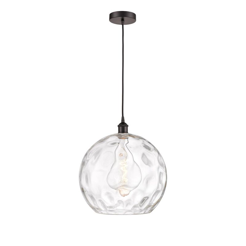 Innovations Lighting Bruno Marashlian Athens Water Glass 13 Inch Large Pendant