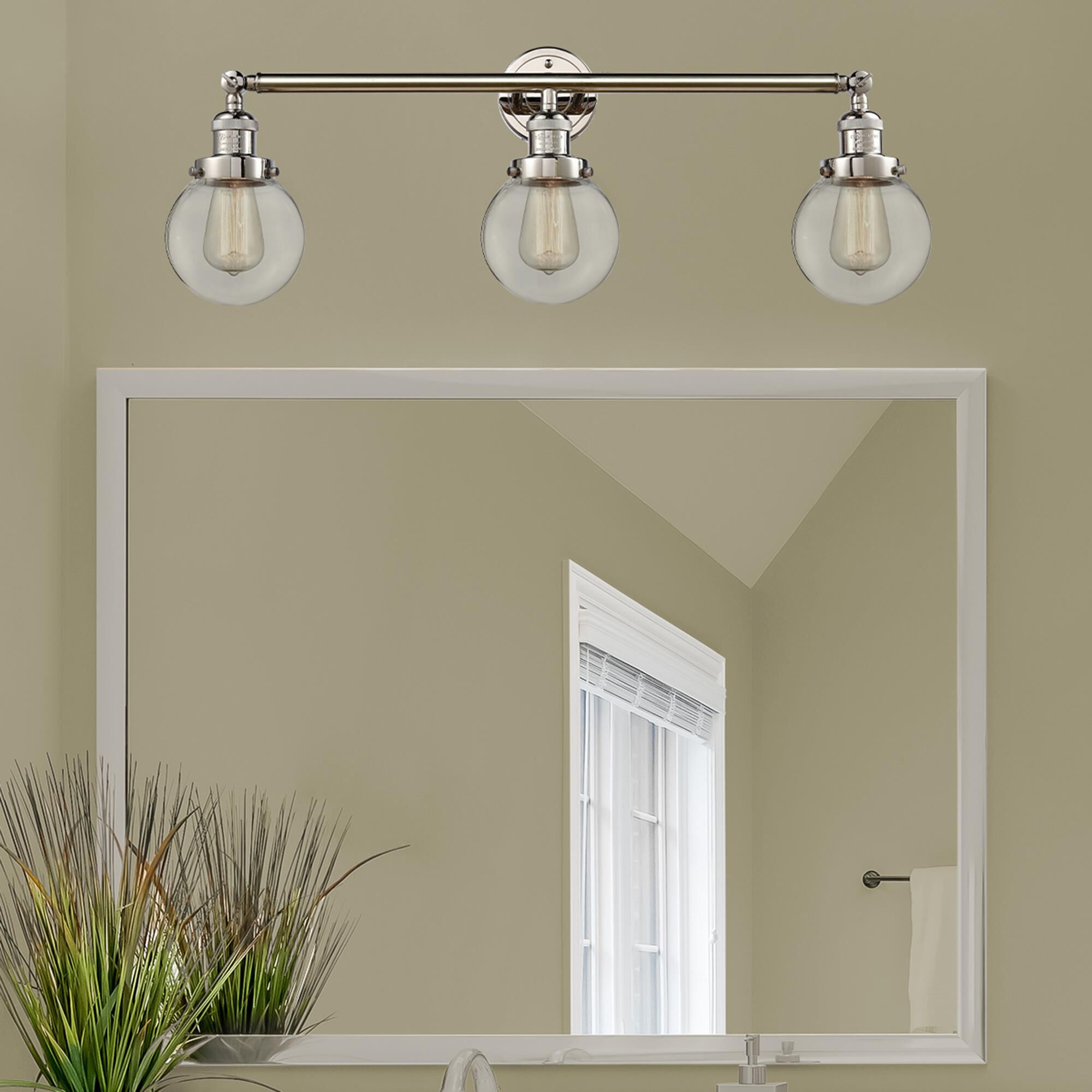 Bruno Marashlian Beacon 30 Inch 3 Light Bath Vanity Light by Innovations Lighting