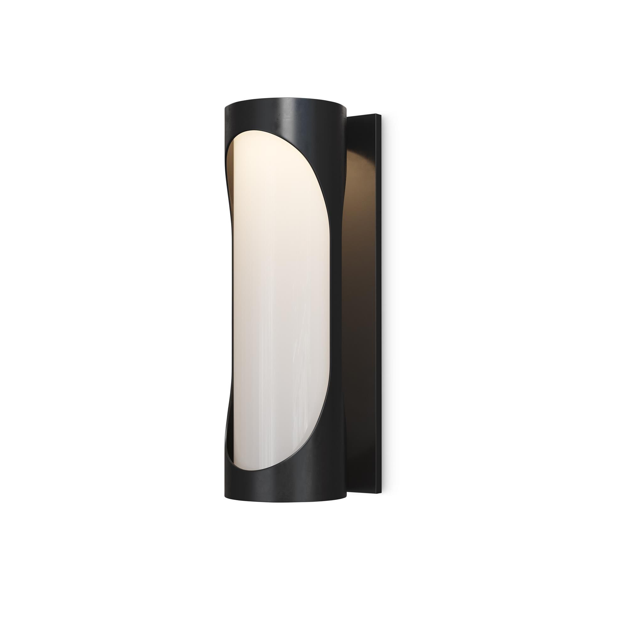 Shown in Black, White finish