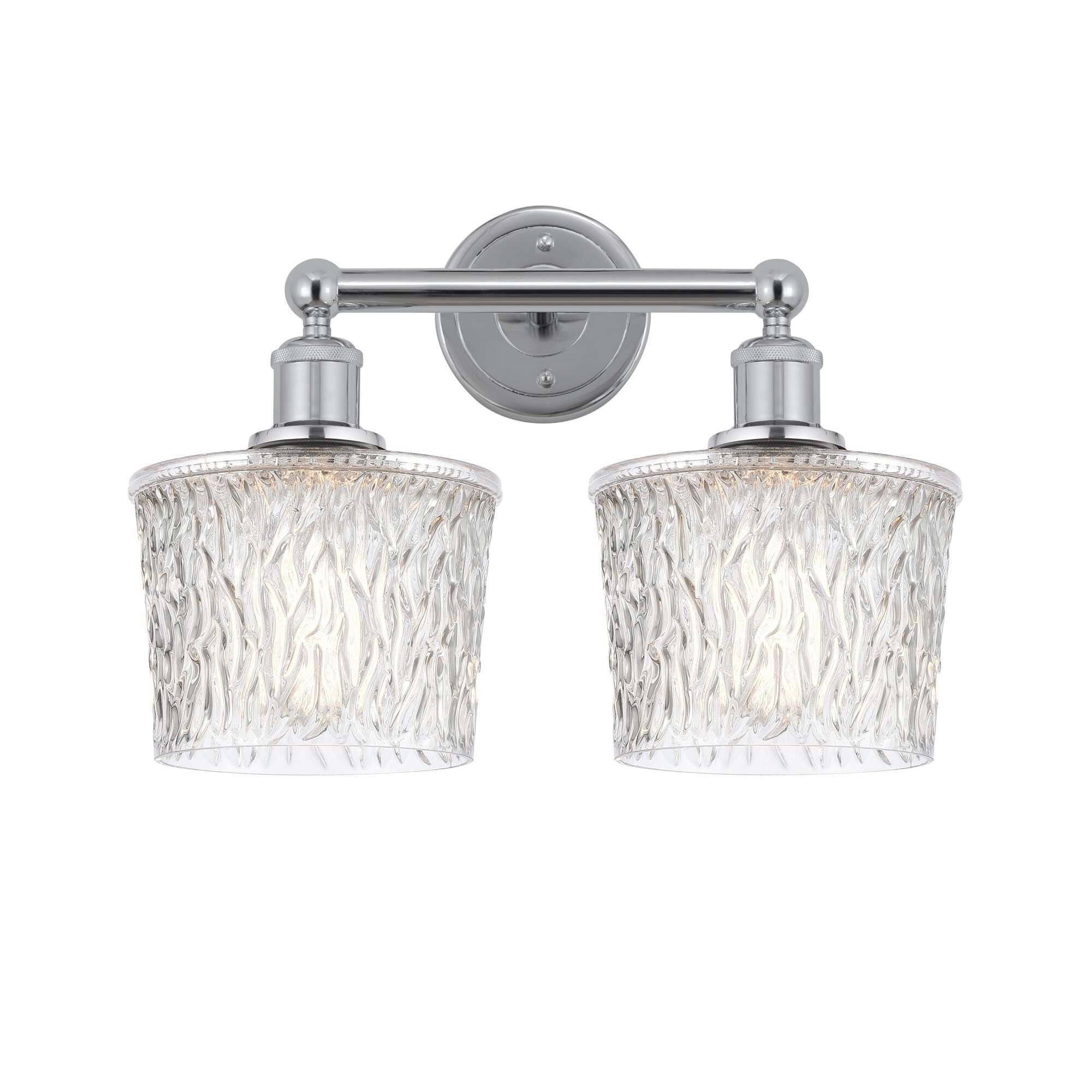 Shown in Polished Chrome, Clear finish and Clear glass and Clear Glass shade