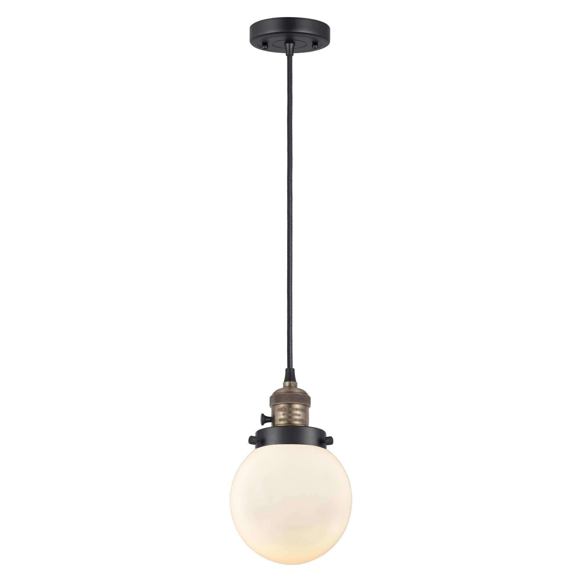 Innovations Lighting Bruno Marashlian Beacon 6 Inch Mini Pendant