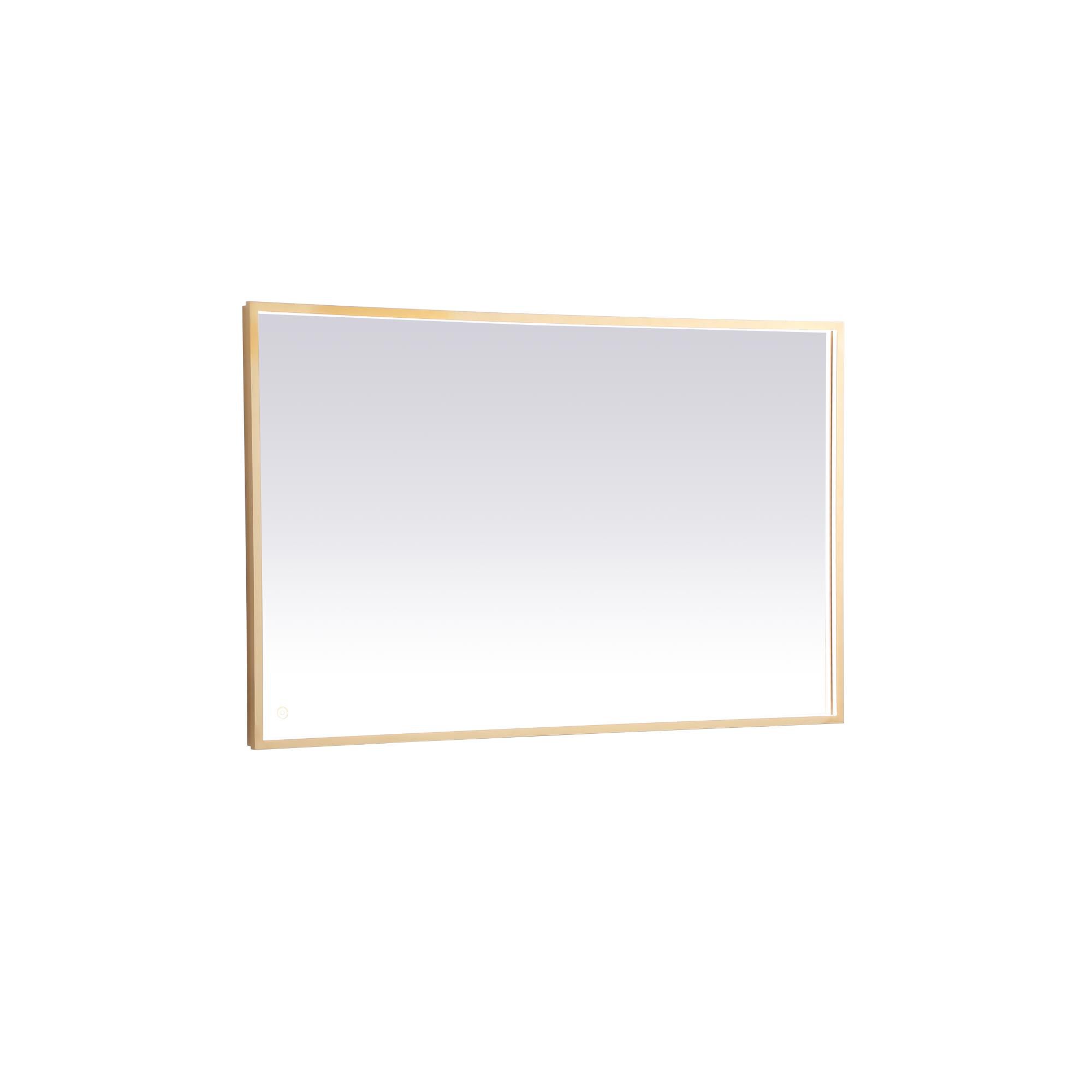 Pier LED Lighted Mirror by Elegant Decor