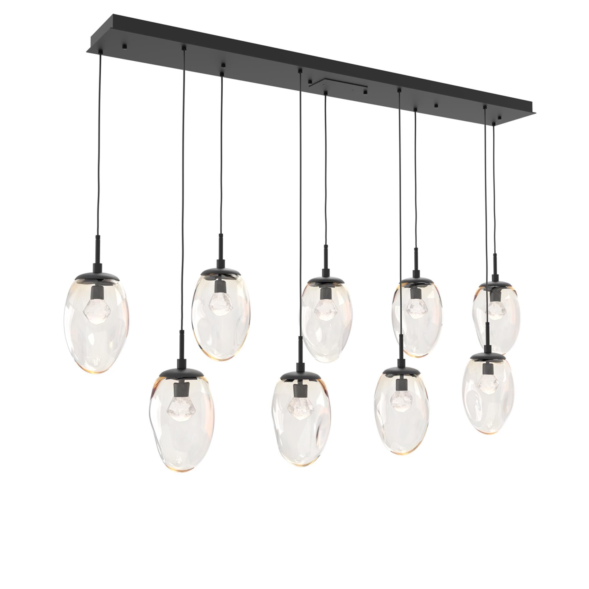 Shown in Matte Black finish and Zircon Inner Amber Outer glass