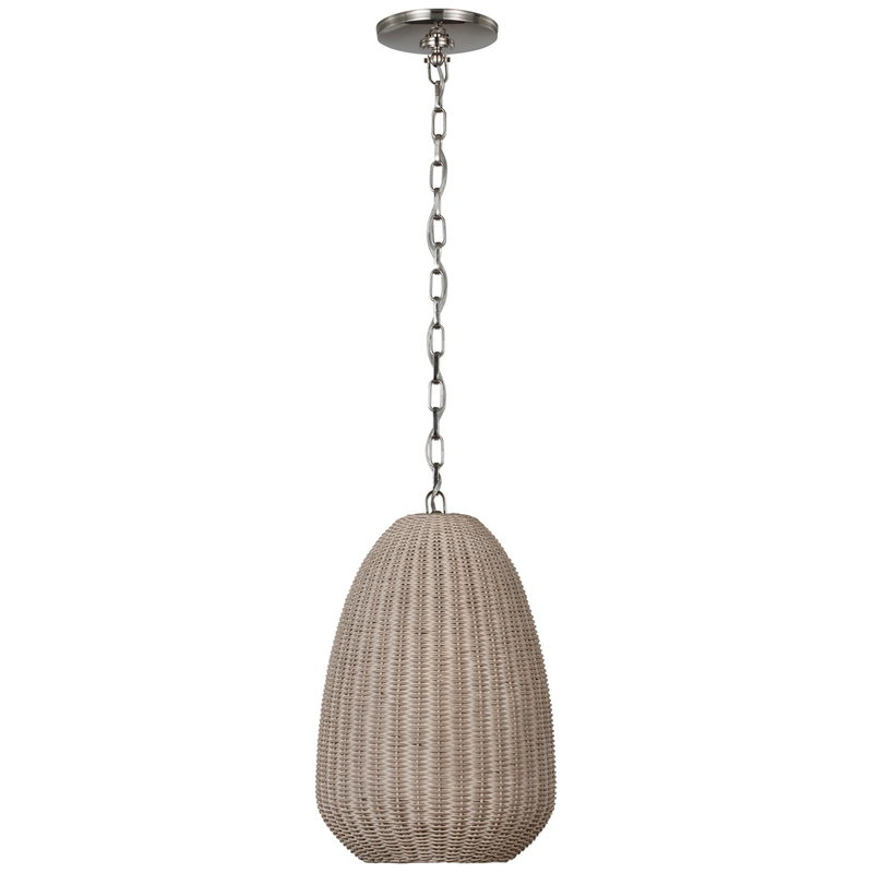 Chapman and Meyers Kokomo 12 Inch Mini Pendant by Visual Comfort Signature Collection