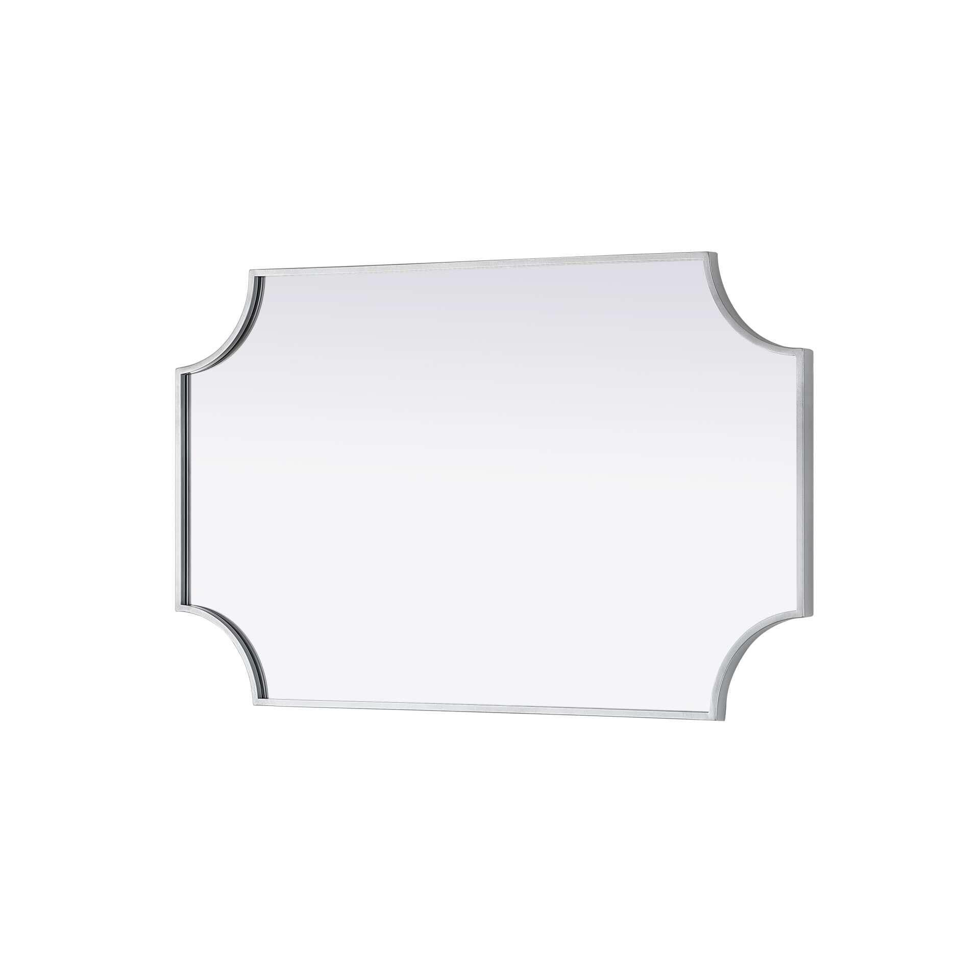 Shown in Silver finish