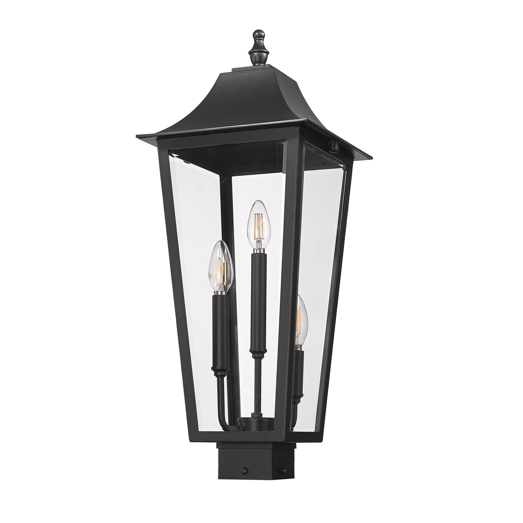 Gannon 25 Inch Outdoor Post Lamp by Z Lite