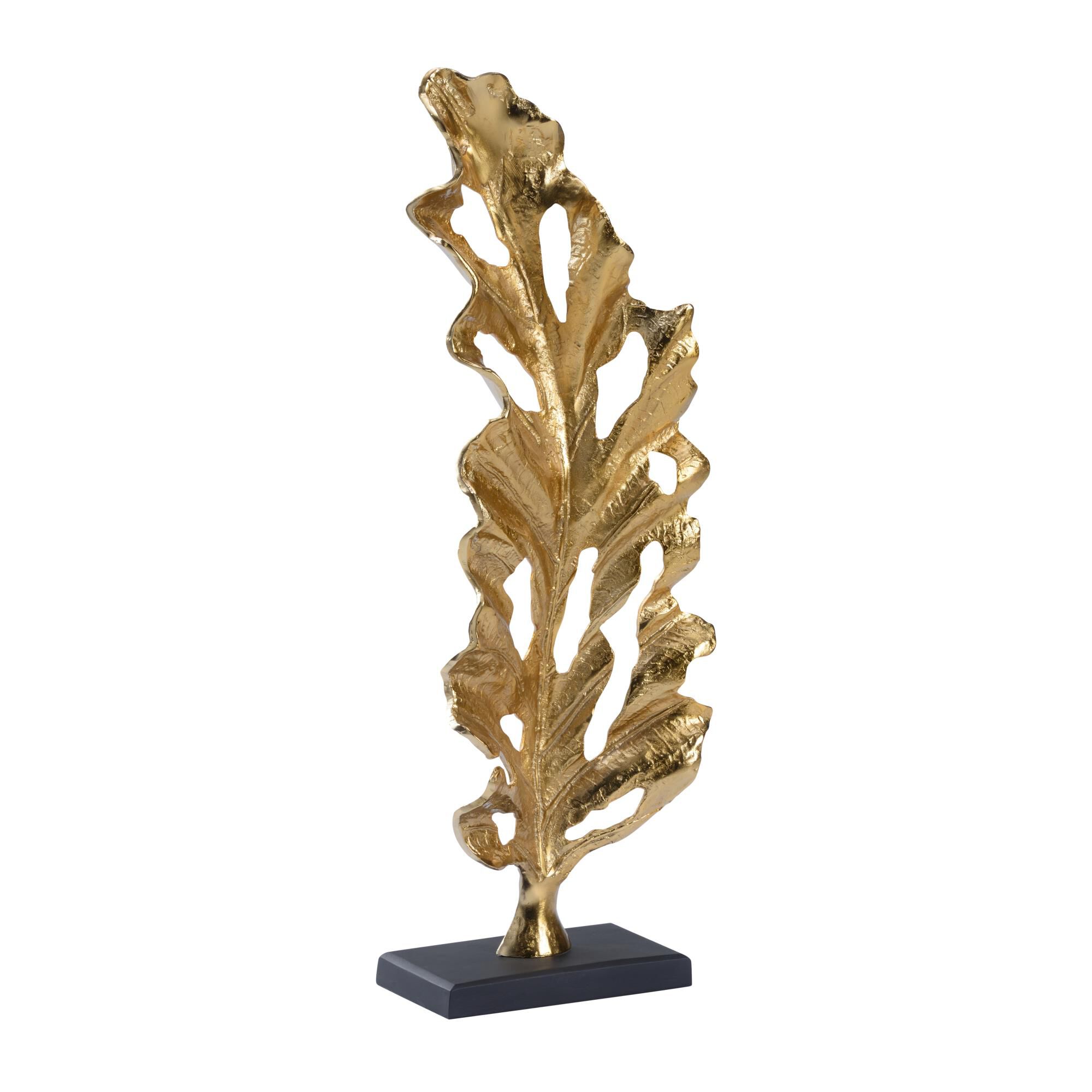 Turn Over A New Leaf Sculpture by Wildwood