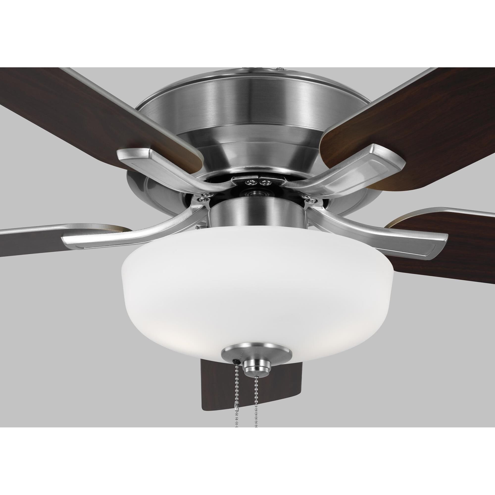 Linden 52 Inch Ceiling Fan with Light Kit by Generation Lighting