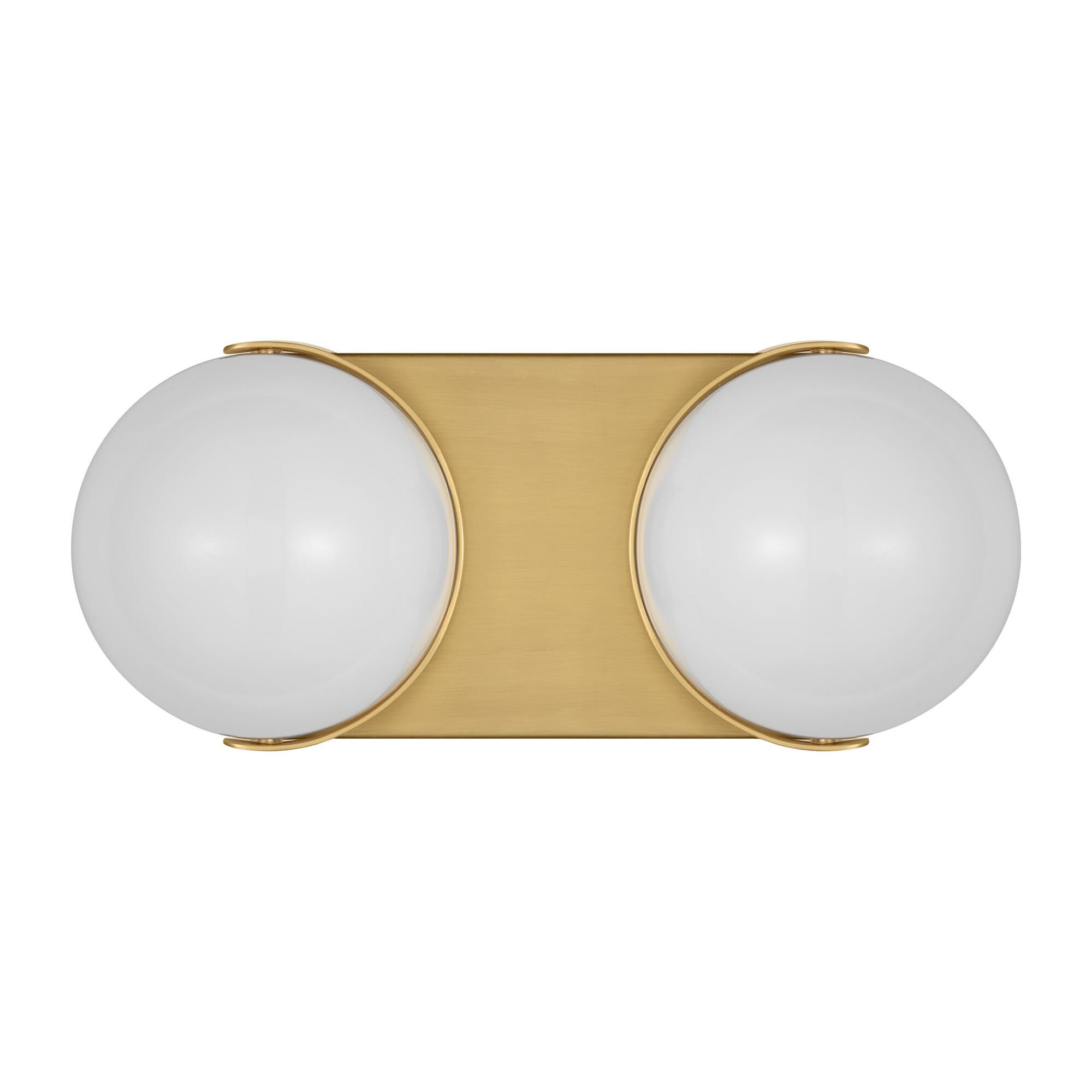 Shown in Burnished Brass finish