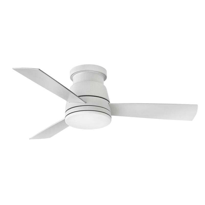 Trey 44 Inch Flush Mount Fan with Light Kit by Hinkley