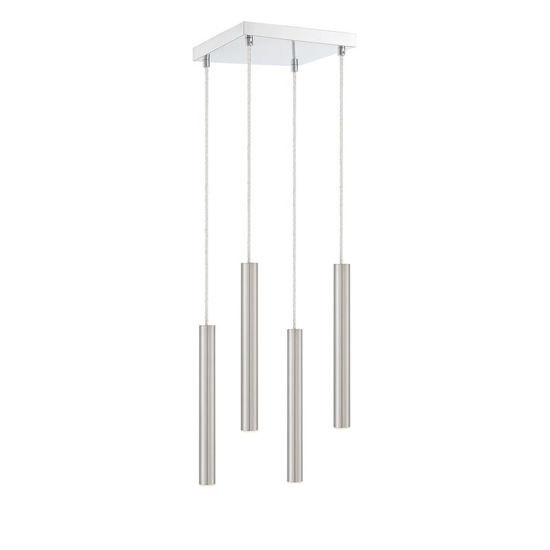 Forest 9 Inch 4 Light LED Linear Suspension Light by Z-Lite