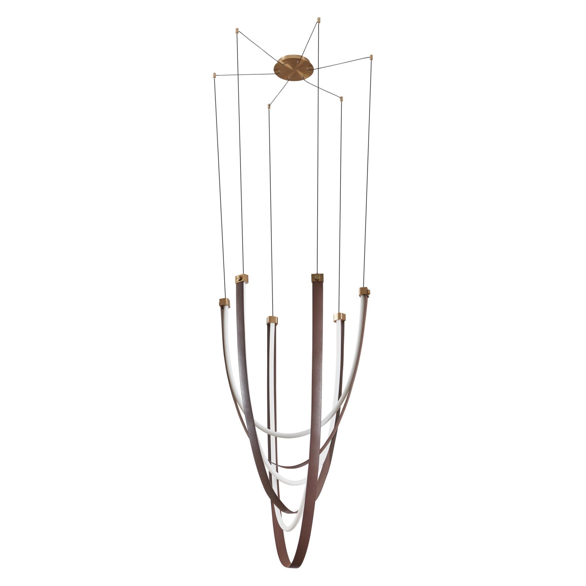 Ayers 43 Inch Chandelier by Eglo Lighting