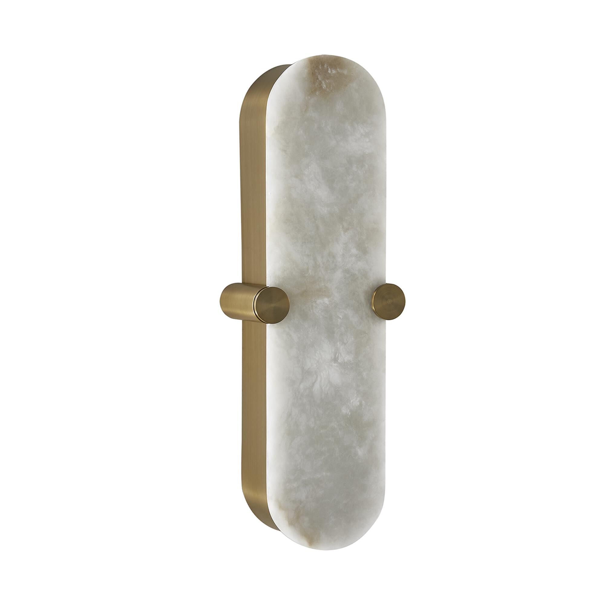 Shown in Winter Brass finish