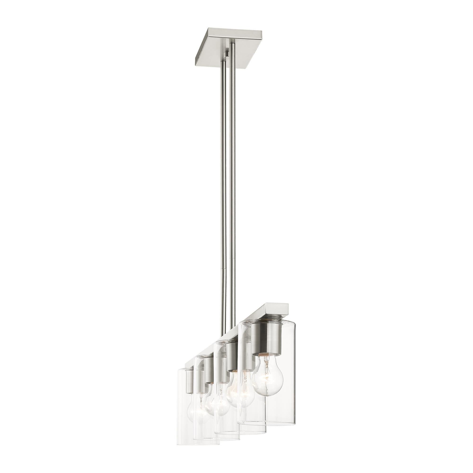 Zurich 36 Inch 4 Light Linear Suspension Light by Livex Lighting